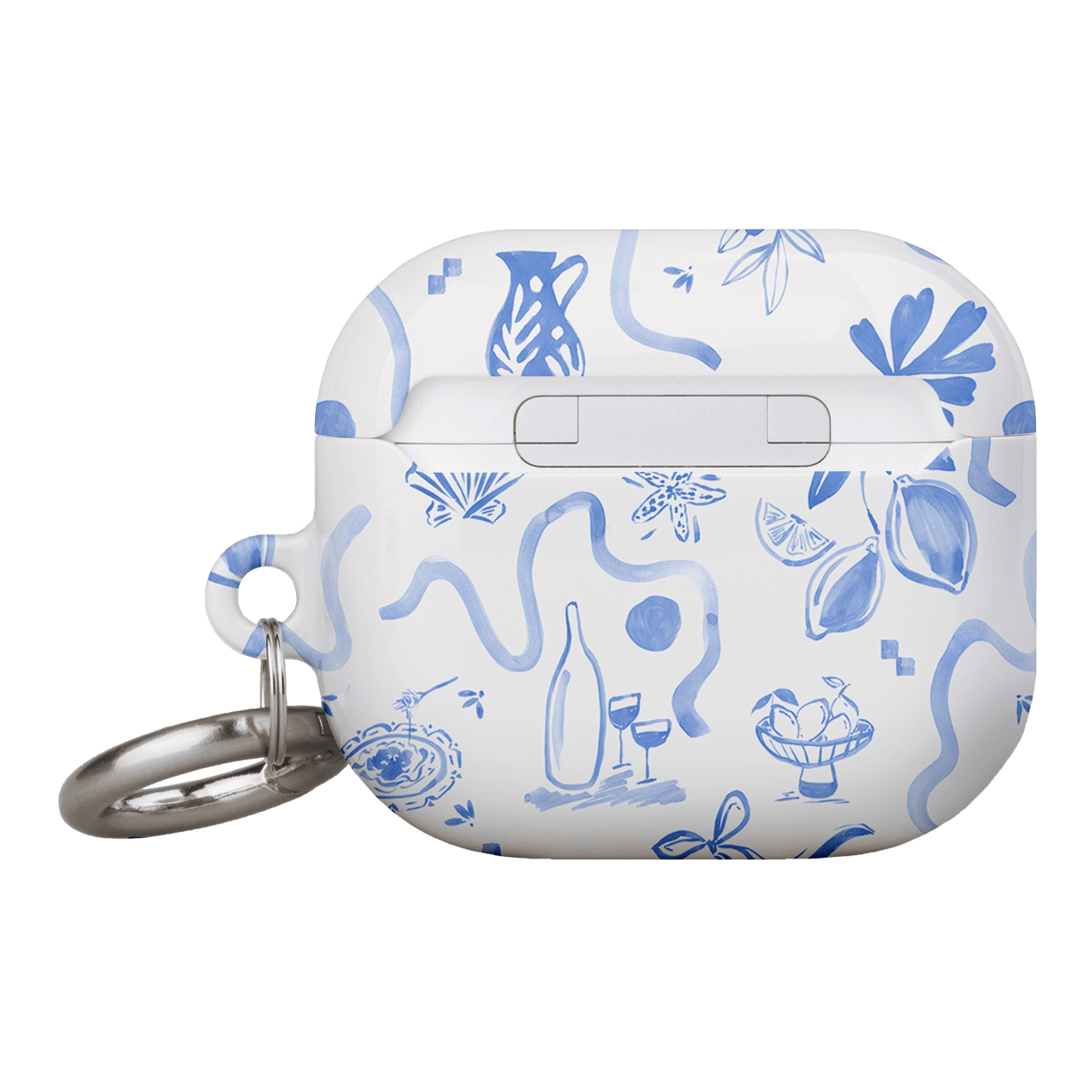 Mediterranean Wave AirPods Case AirPods Case by Charlie Taylor - The Dairy