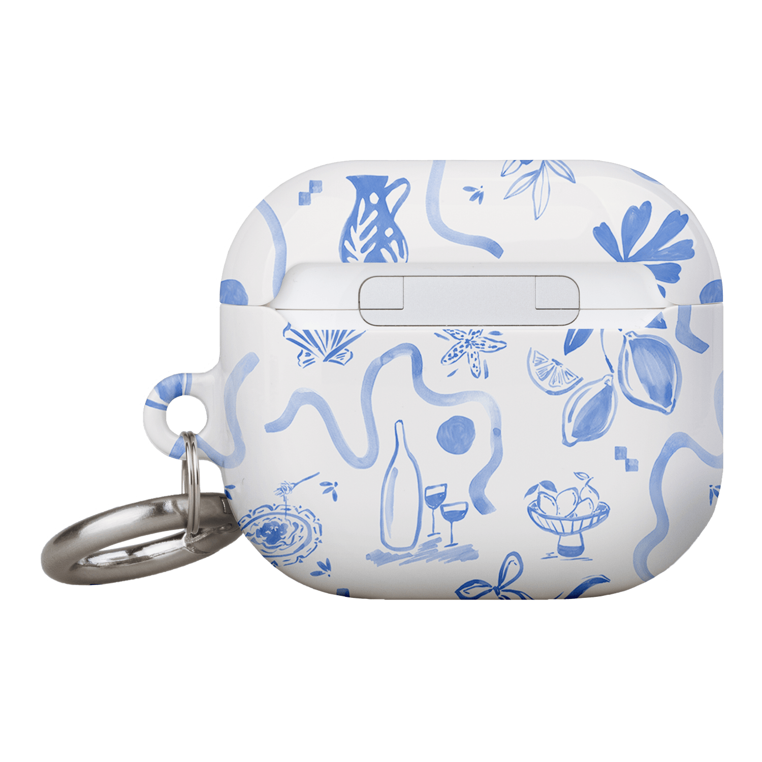 Mediterranean Wave AirPods Case AirPods Case by Charlie Taylor - The Dairy