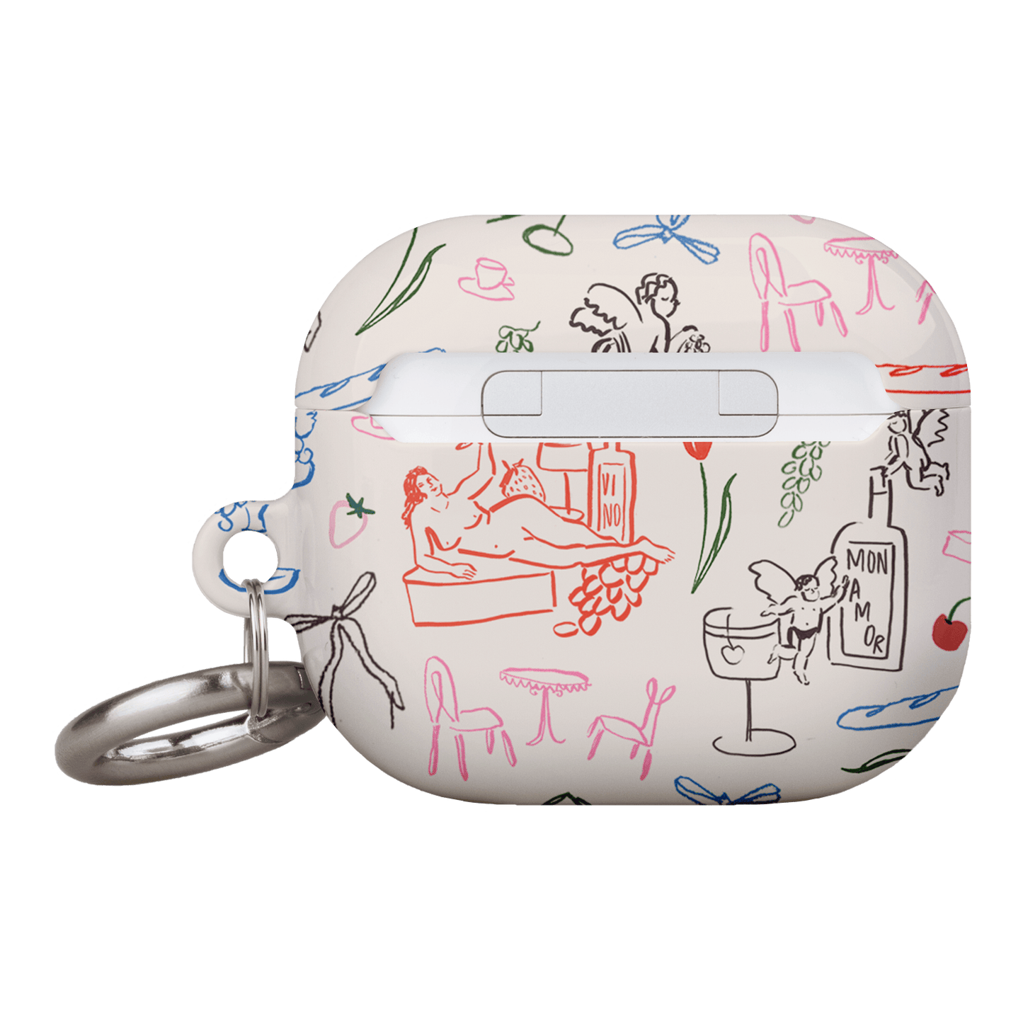 Muse Dreams AirPods Case AirPods Case by Phthalo Ruth - The Dairy