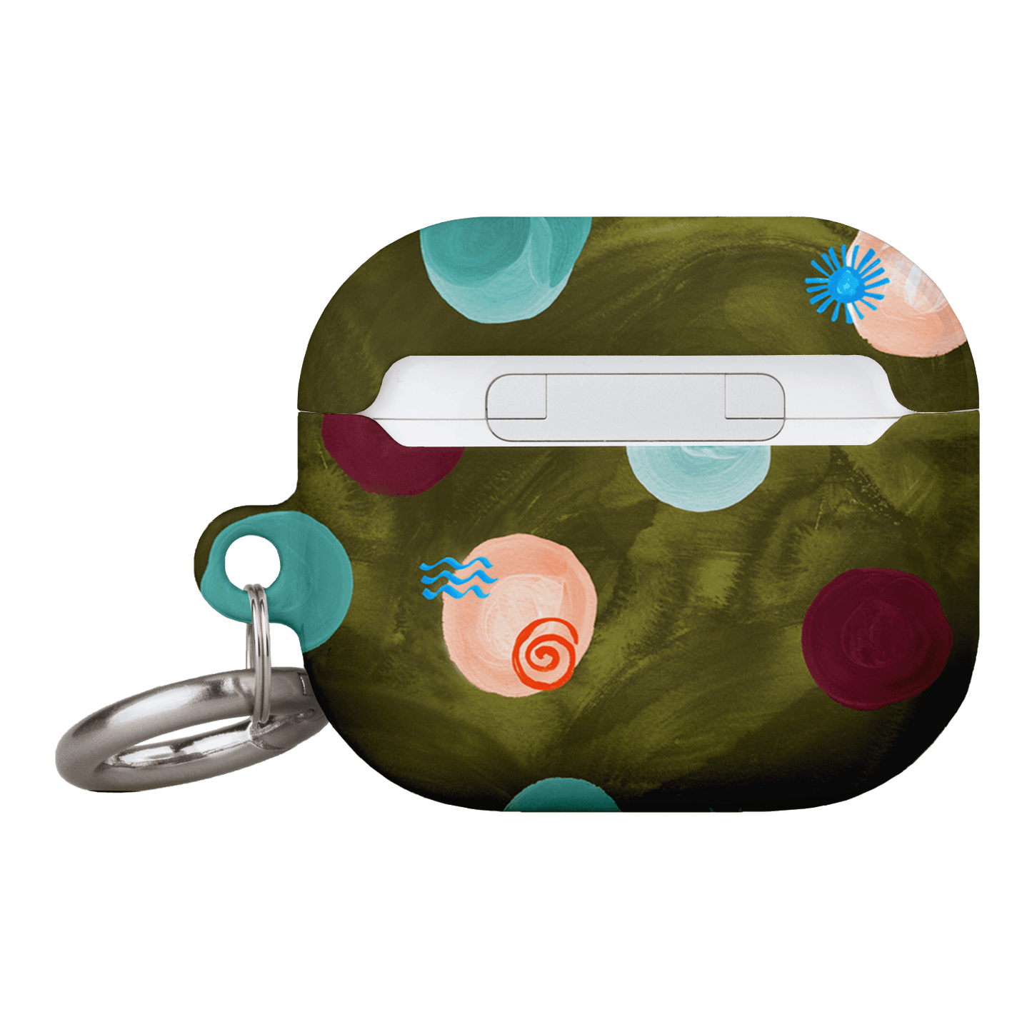 Olive Spot AirPods Case AirPods Case by Charlie Taylor - The Dairy