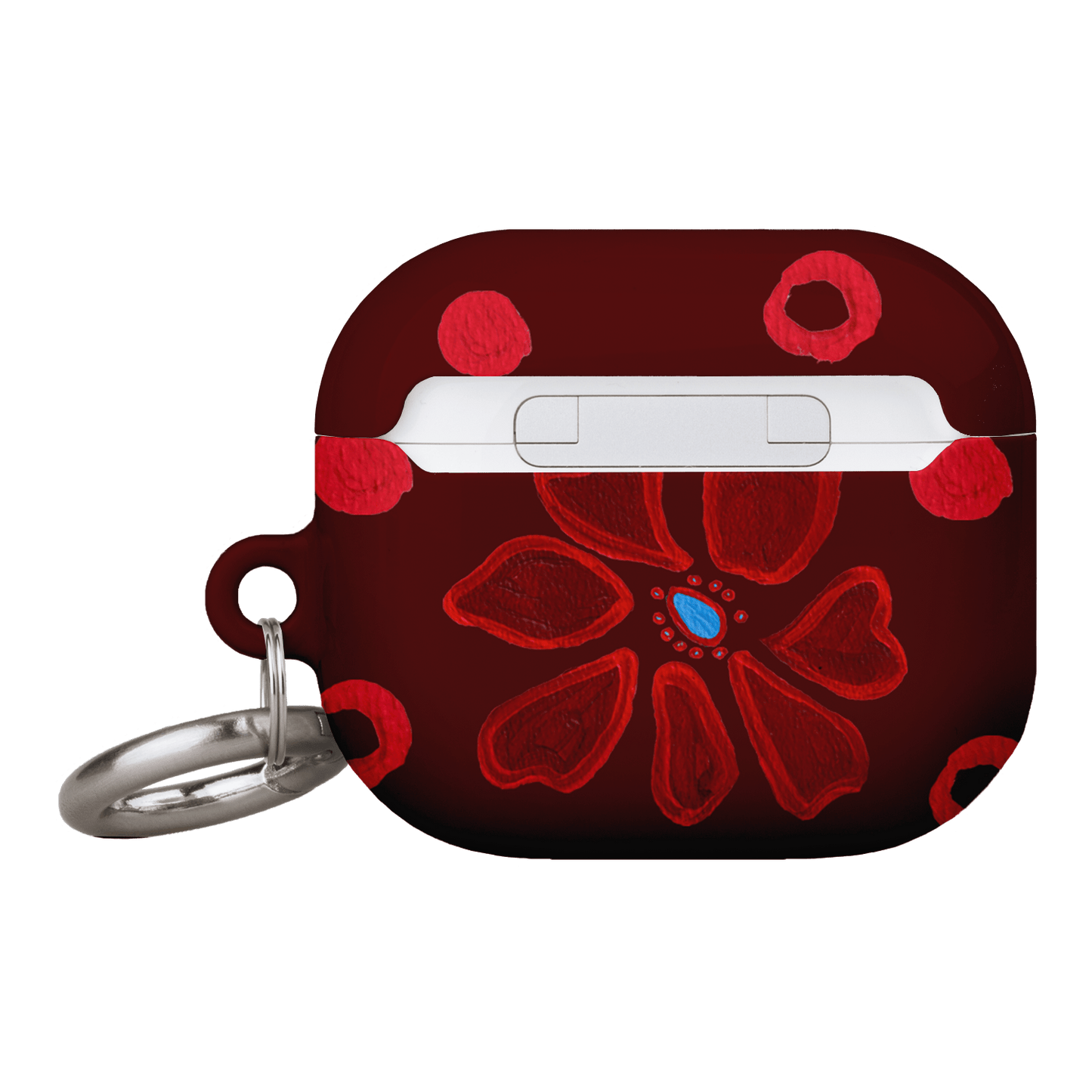 Painted Petal Rouge AirPods Case AirPods Case by BG. Studio - The Dairy
