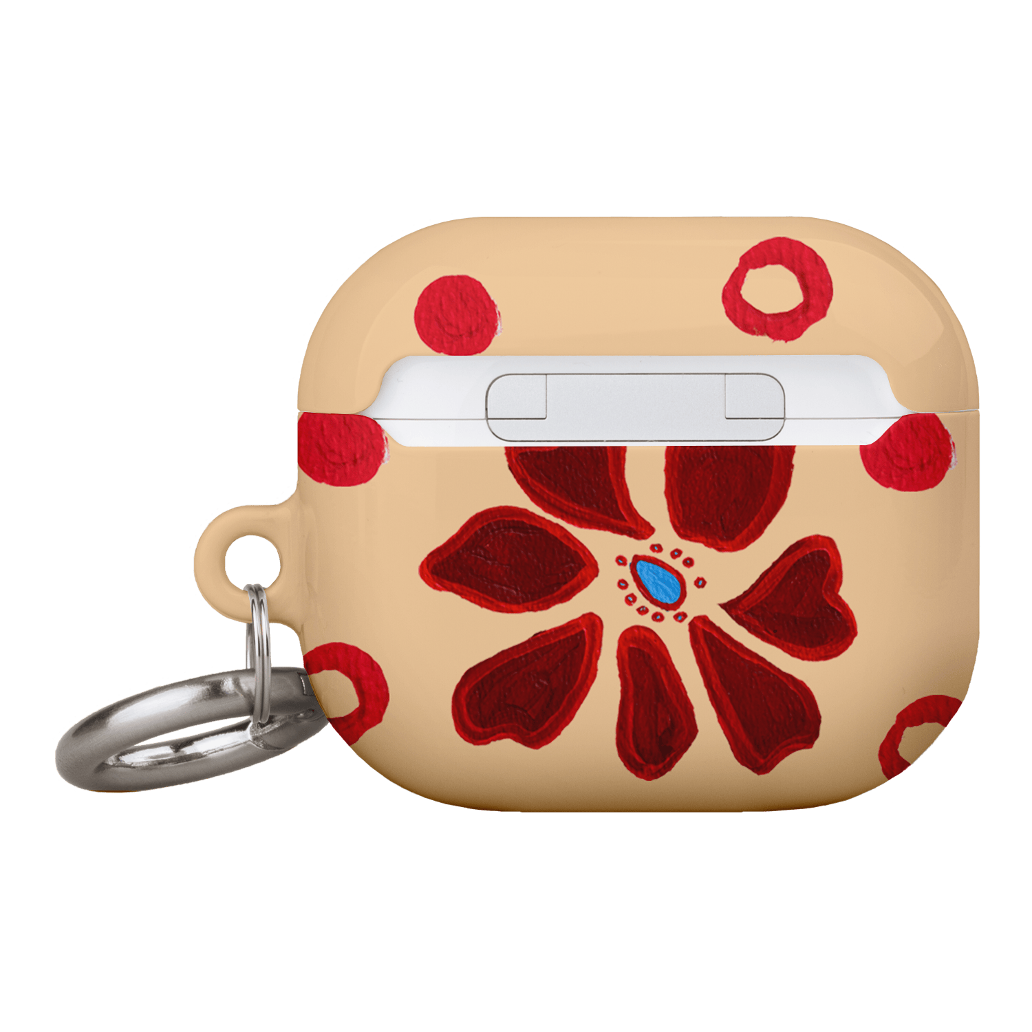 Painted Petal Sorbet AirPods Case AirPods Case by BG. Studio - The Dairy