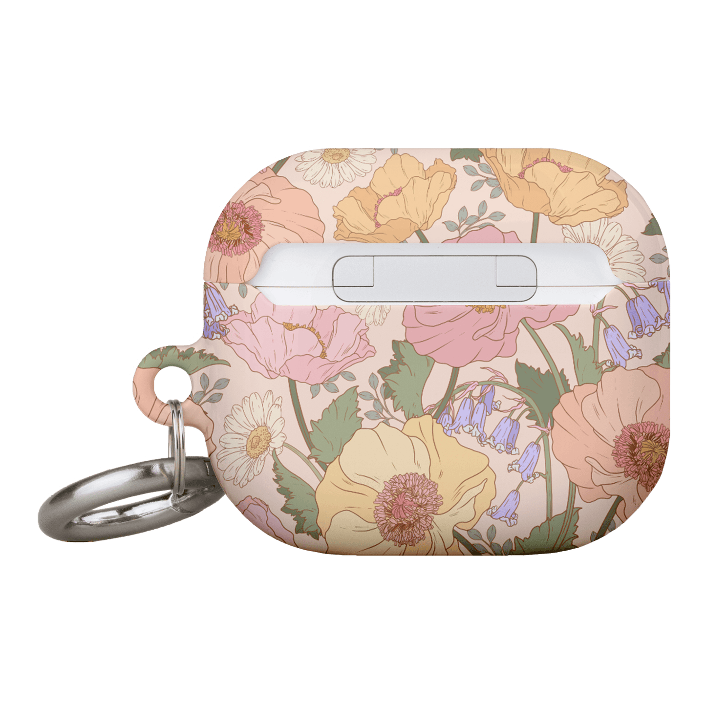 Spring Poppy AirPods Case AirPods Case by Kasiags Art - The Dairy
