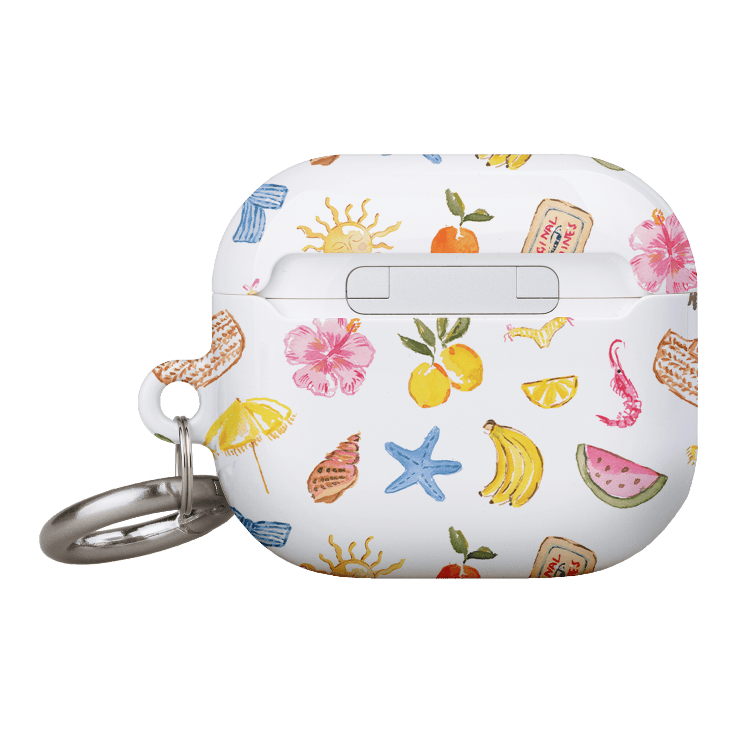 Summer Icons AirPods Case AirPods Case by Cass Deller - The Dairy
