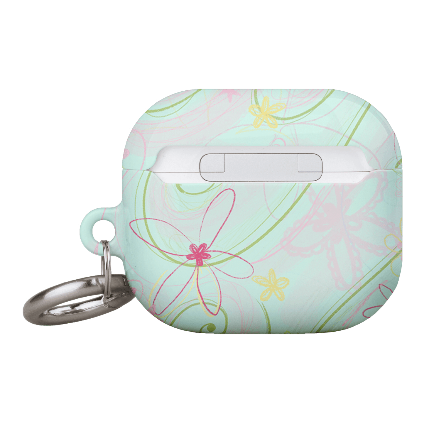 Swirl Blue AirPods Case AirPods Case by Kayla Carr - The Dairy