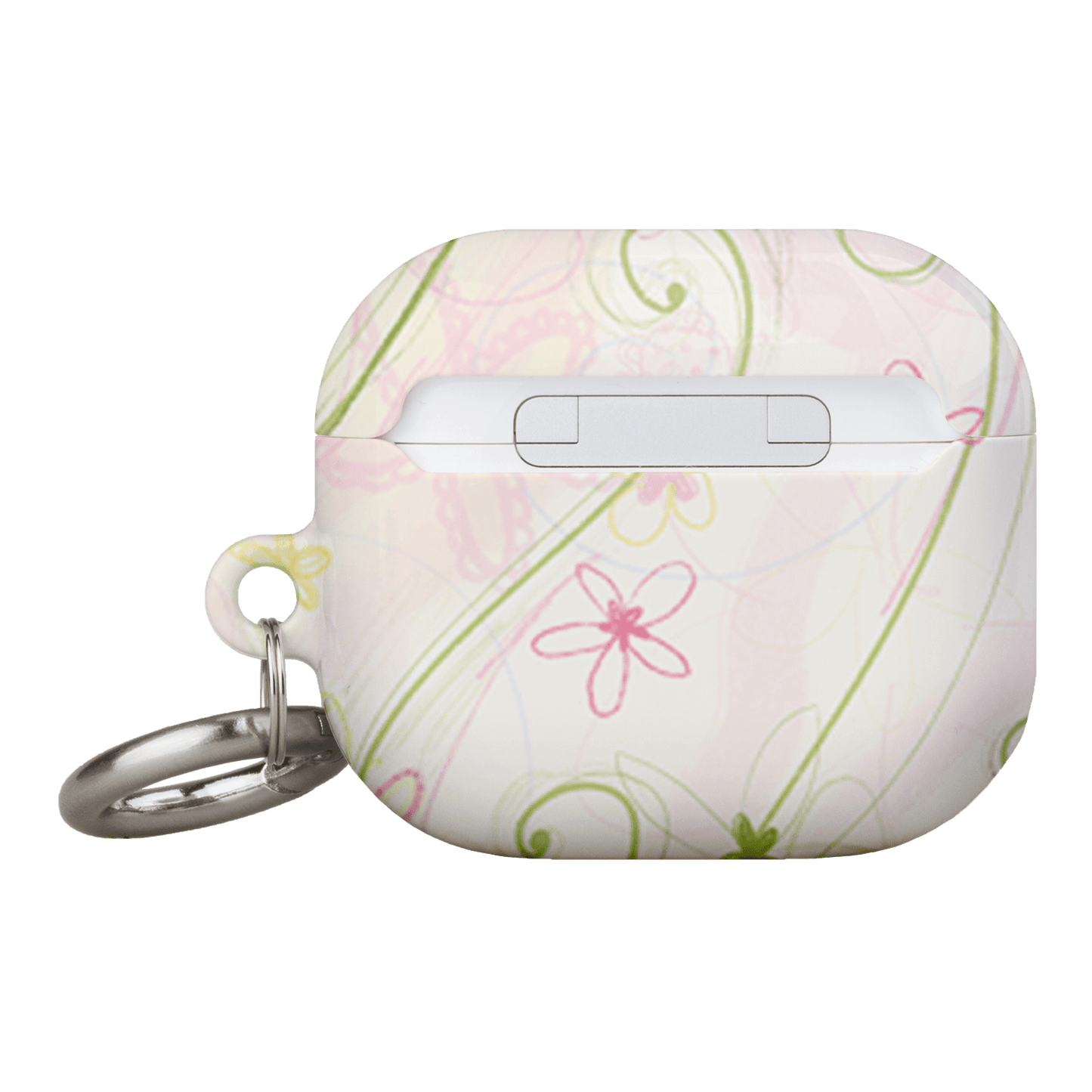 Swirl Pink AirPods Case AirPods Case by Kayla Carr - The Dairy