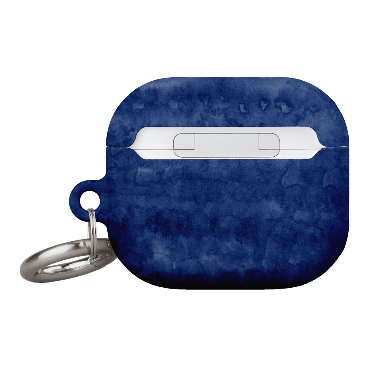Watercolour Stripes Navy AirPods Case AirPods Case by The Dairy - The Dairy