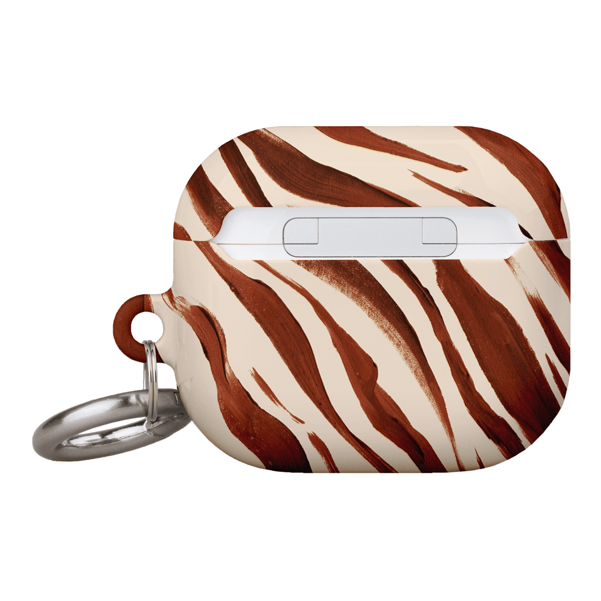 Zebra Tini AirPods Case AirPods Case by Charlie Taylor - The Dairy