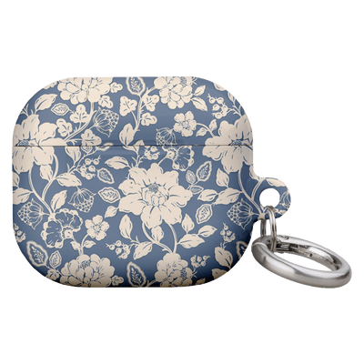 Blue Garden AirPods Case AirPods Case 4th Gen by Kasiags Art - The Dairy