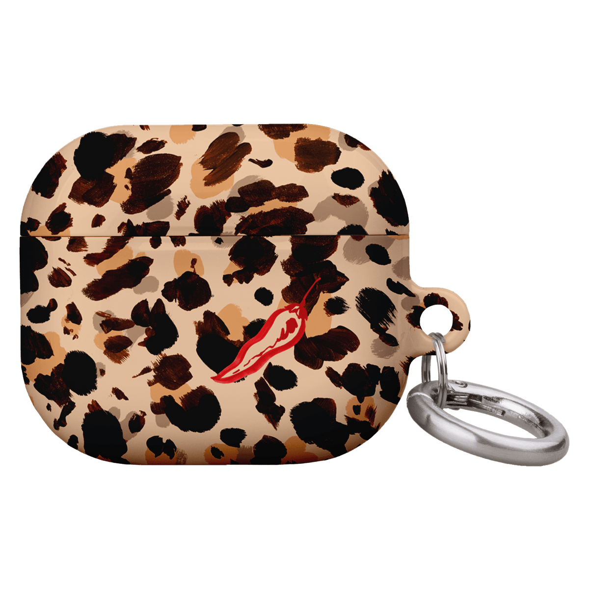 Chilli Leopard AirPods Case AirPods Case by Charlie Taylor - The Dairy