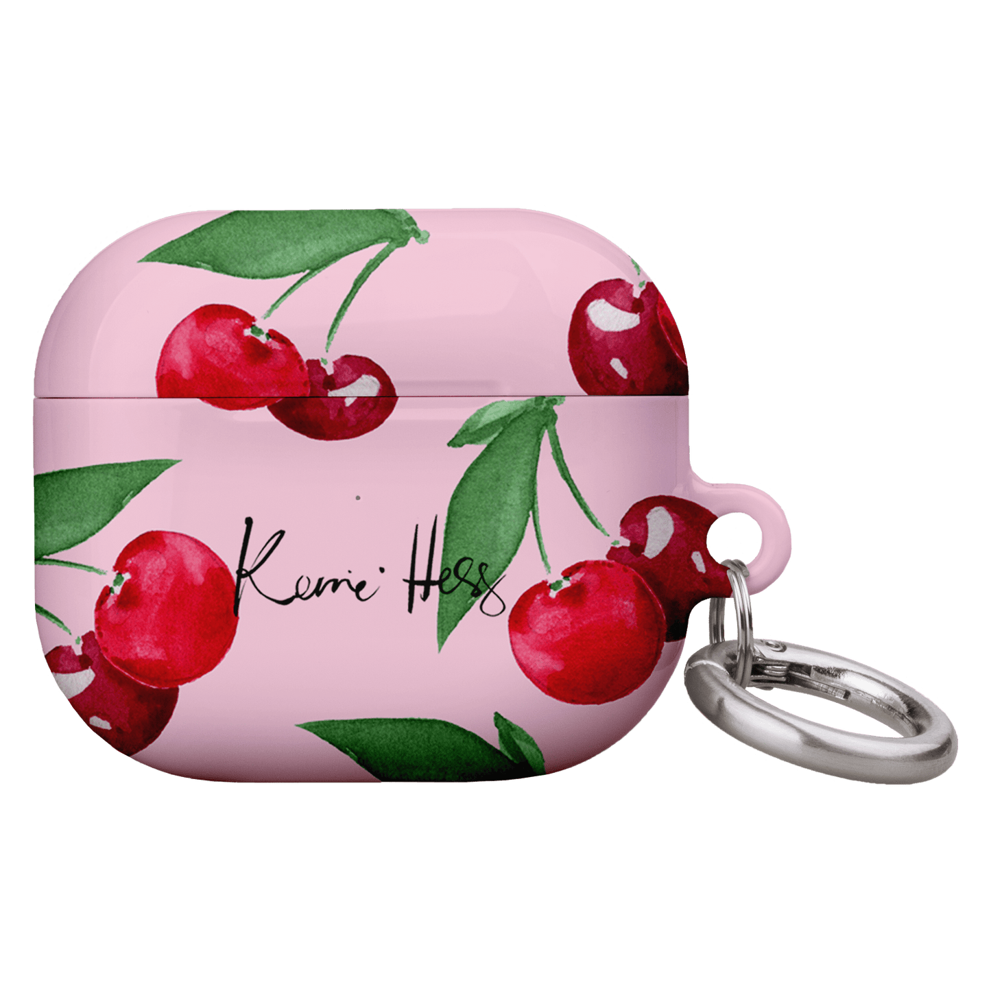 Cherry Rose AirPods Case AirPods Case 3rd Gen by Kerrie Hess - The Dairy