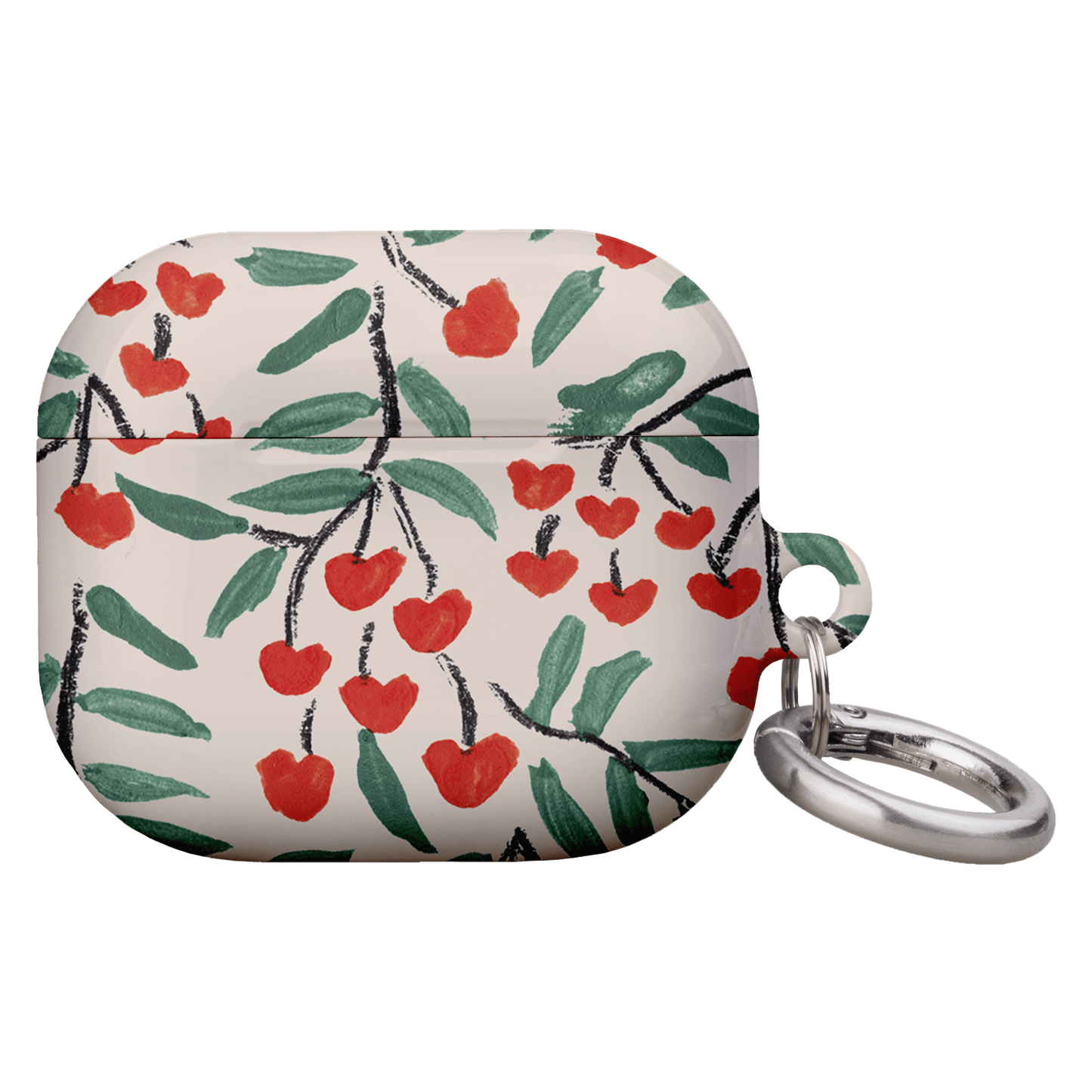 Cherry Love AirPods Case AirPods Case 3rd Gen by Phthalo Ruth - The Dairy