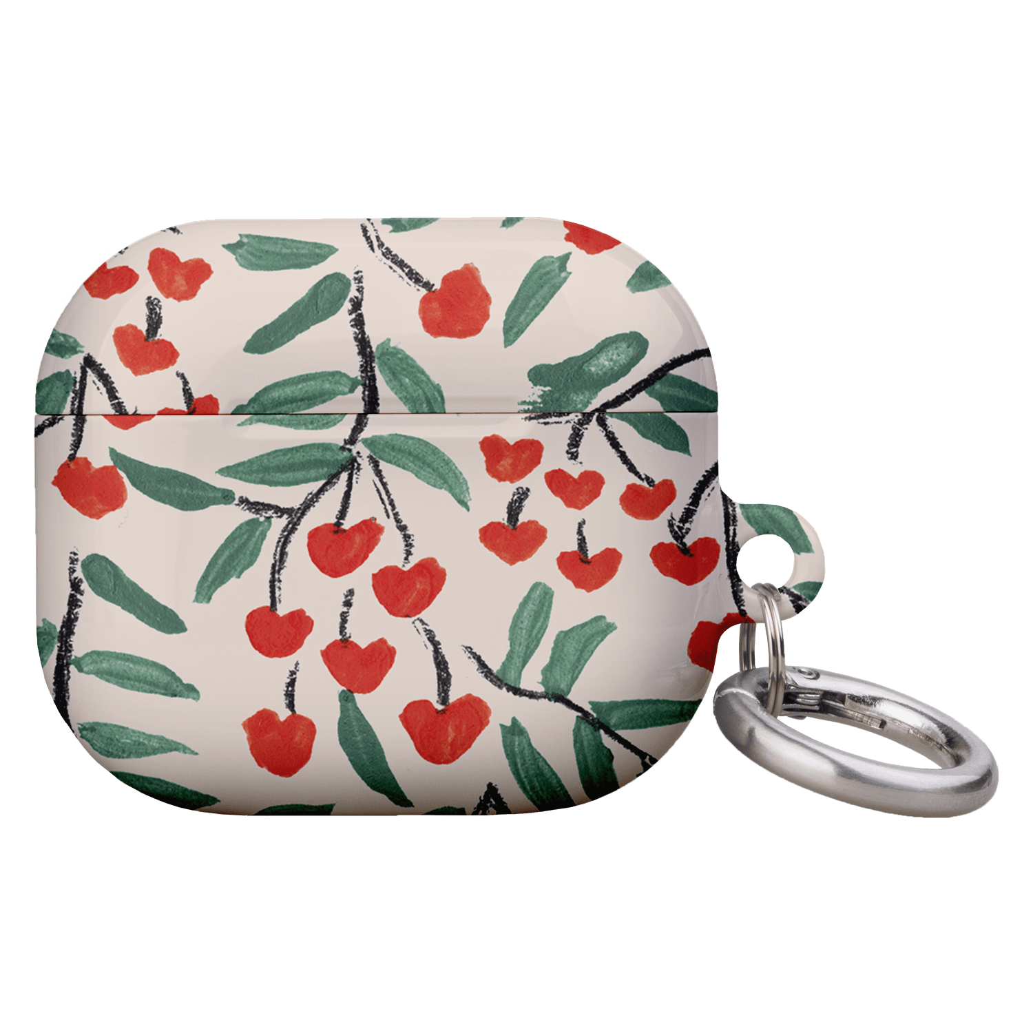 Cherry Love AirPods Case AirPods Case 3rd Gen by Phthalo Ruth - The Dairy