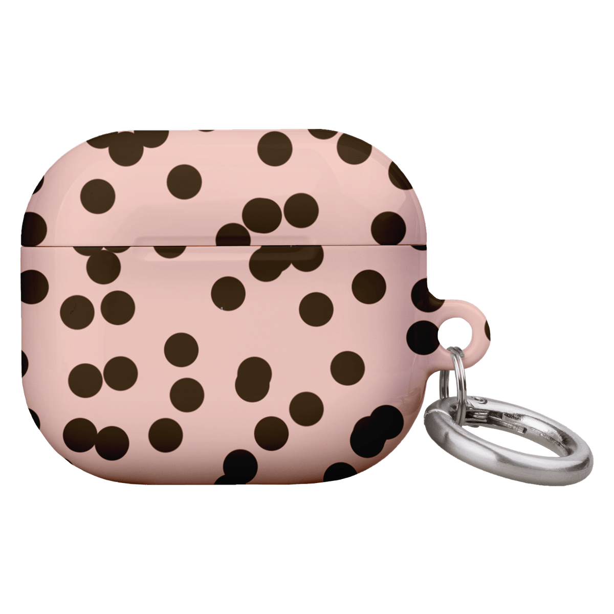 Mini Confetti Pink Chocolate AirPods Case AirPods Case by Veronica Tucker - The Dairy