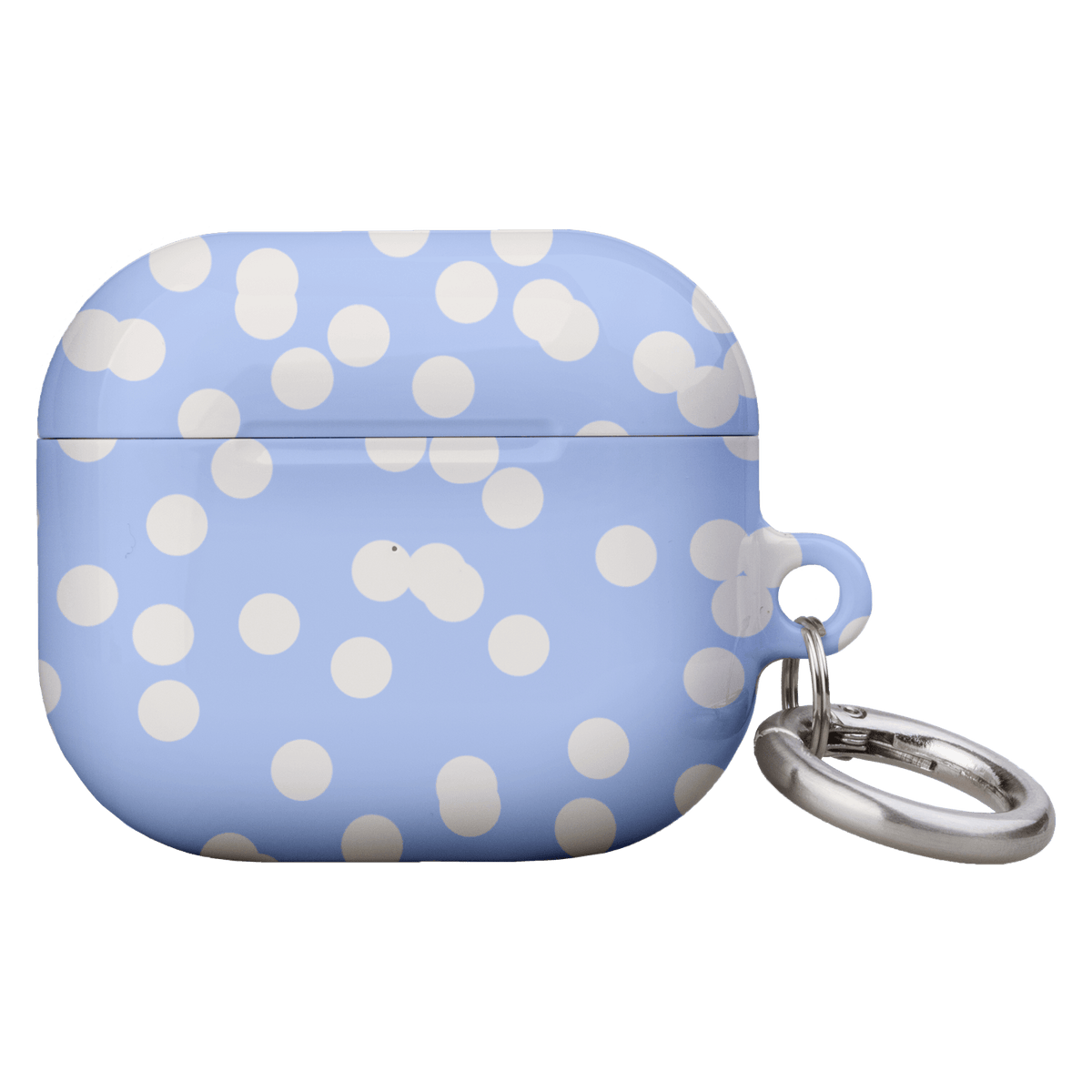 Mini Confetti Periwinkle Salt AirPods Case AirPods Case by Veronica Tucker - The Dairy