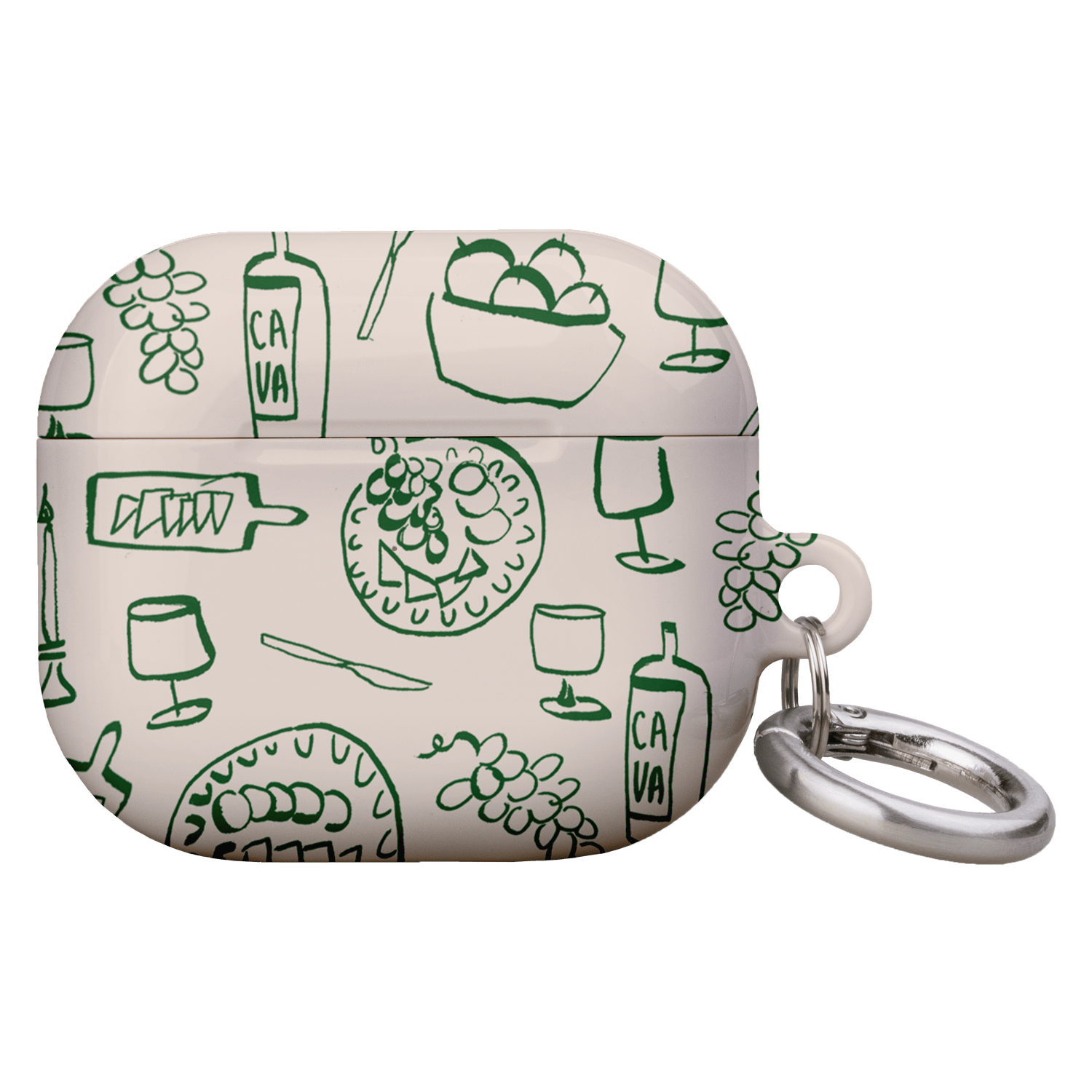 Dinner Parties AirPods Case AirPods Case 3rd Gen by Phthalo Ruth - The Dairy