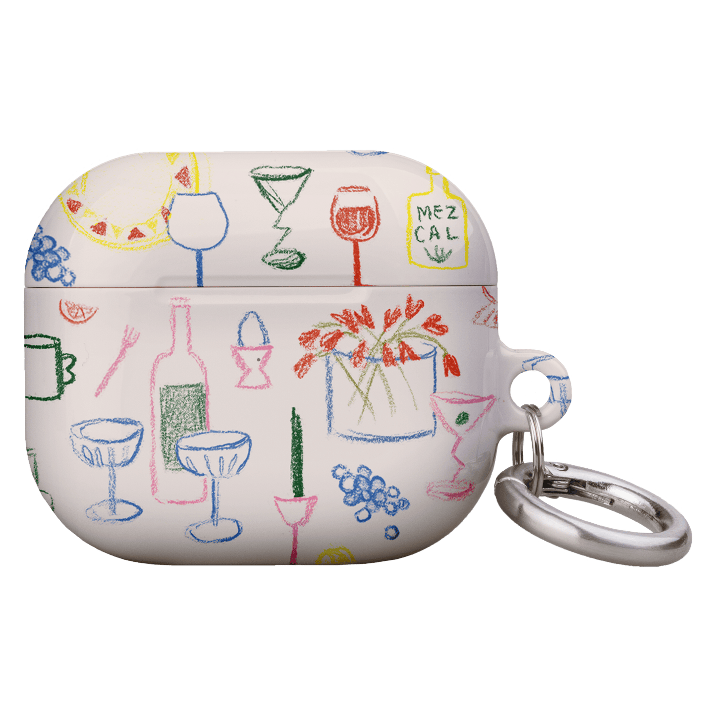 Dinnerware AirPods Case AirPods Case 3rd Gen by Phthalo Ruth - The Dairy