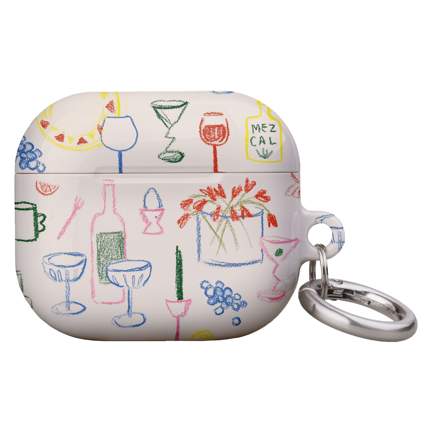 Dinnerware AirPods Case AirPods Case 3rd Gen by Phthalo Ruth - The Dairy