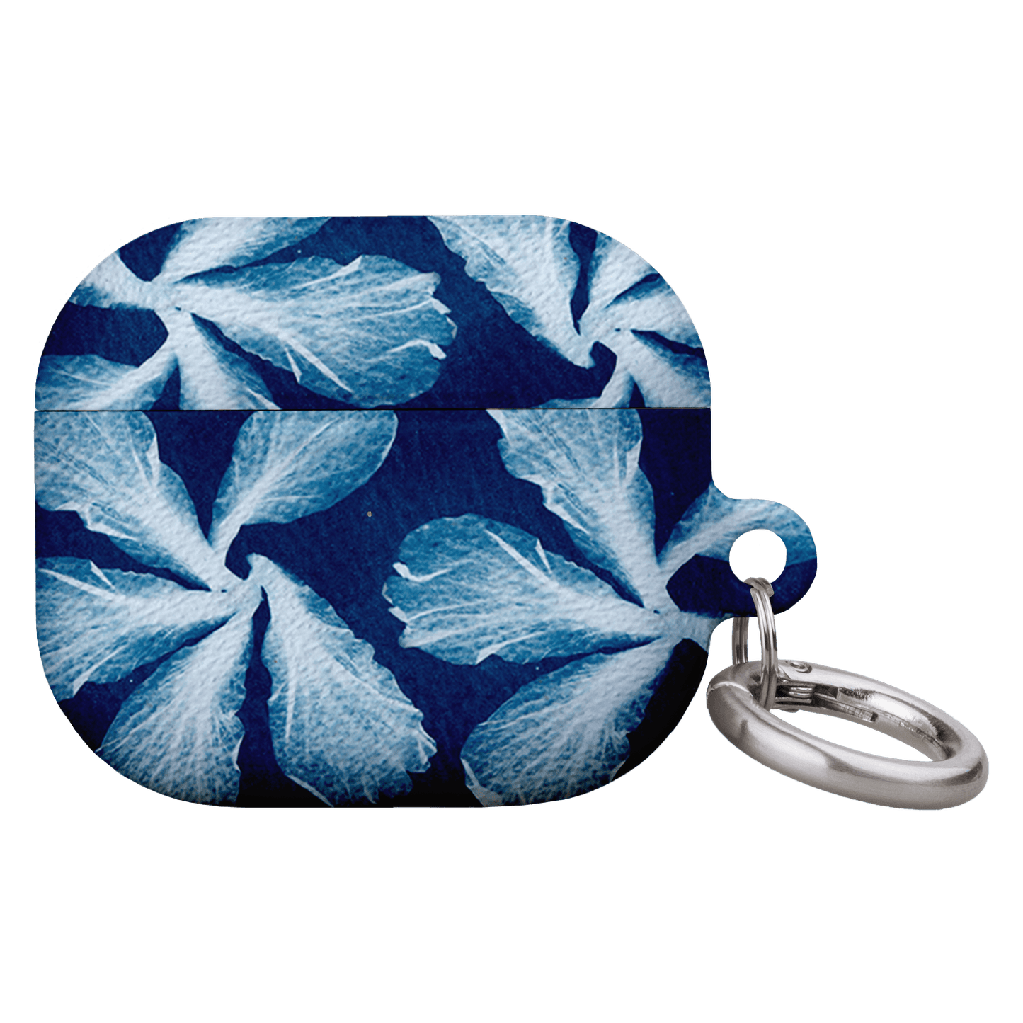 Hibiscus Cyanotype AirPods Case AirPods Case 3rd Gen by Sally Hungerford - The Dairy