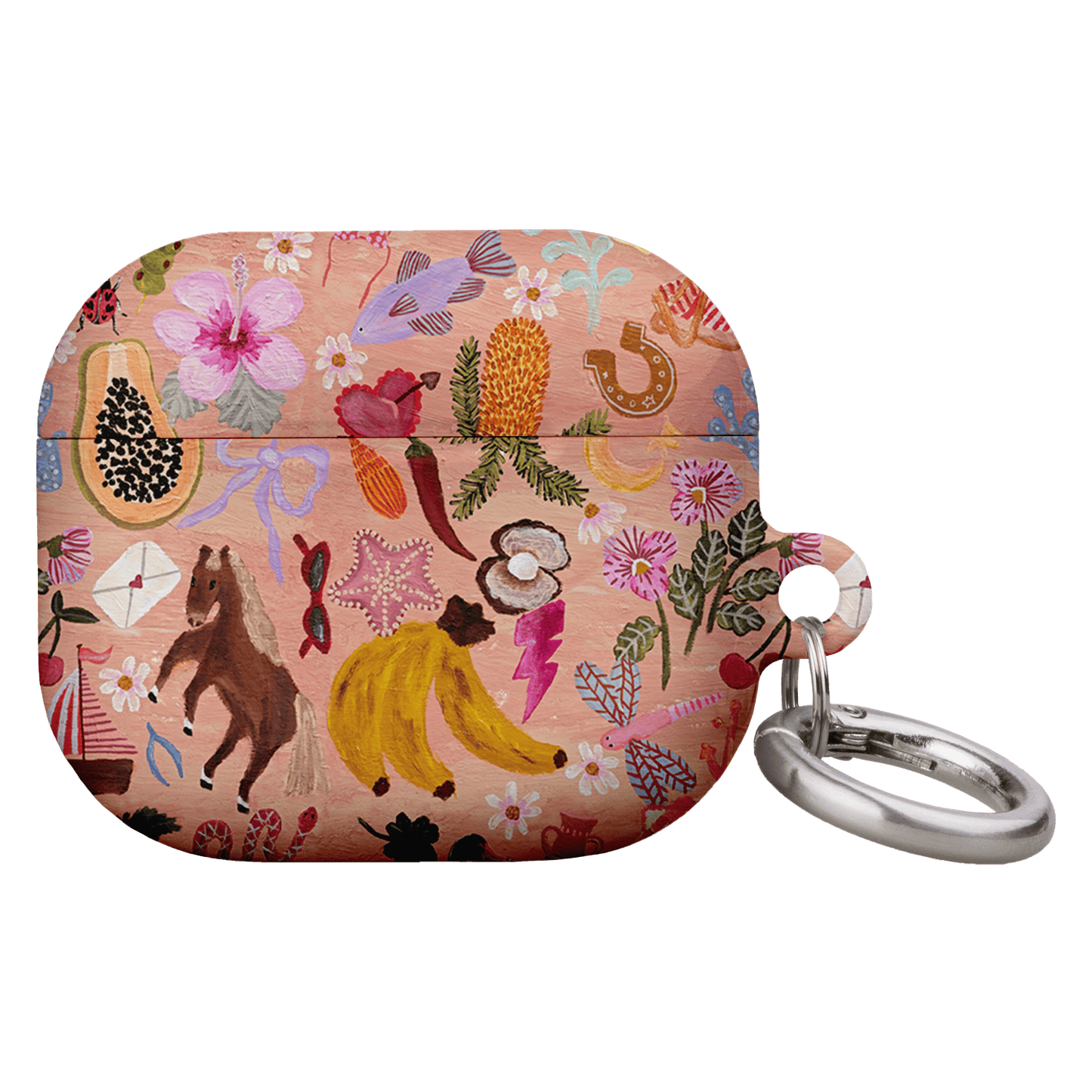 Holiday Charms AirPods Case AirPods Case 3rd Gen by Amy Gibbs - The Dairy