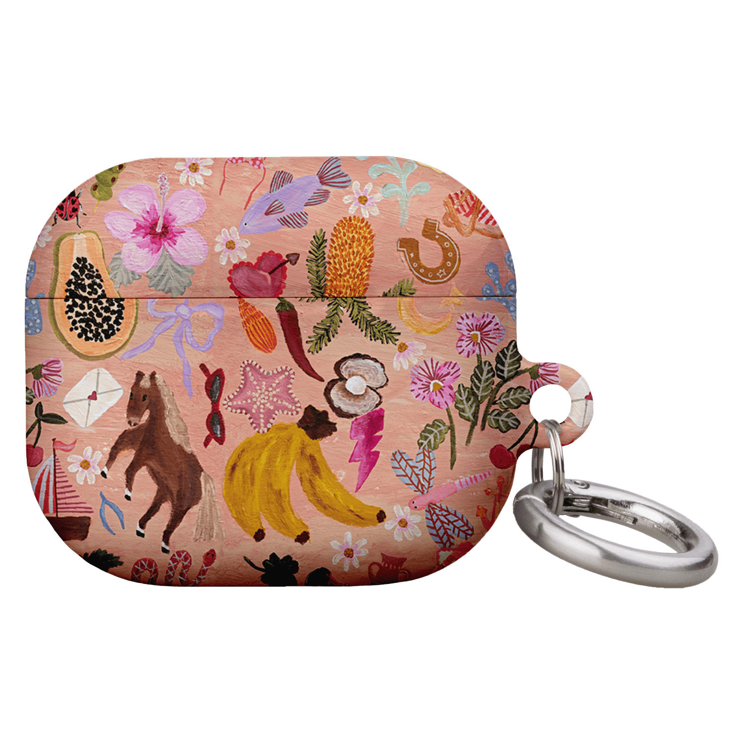 Holiday Charms AirPods Case AirPods Case 3rd Gen by Amy Gibbs - The Dairy