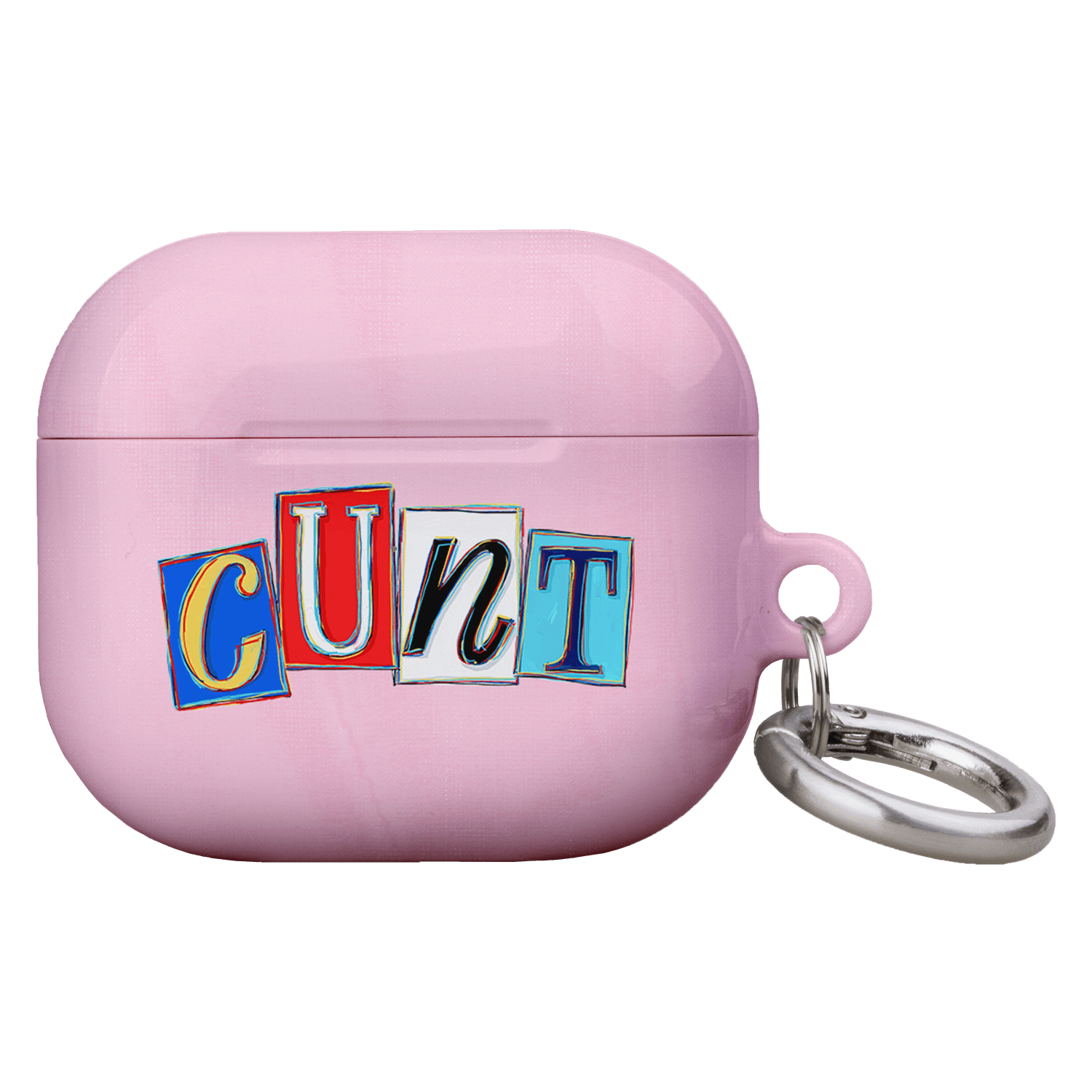 Lil Cnts Pink AirPods Case AirPods Case 3rd Gen by Margarbs Art - The Dairy
