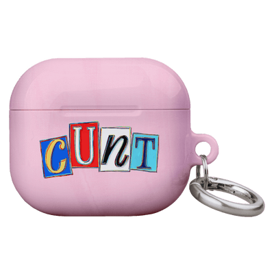 Lil Cnts Pink AirPods Case AirPods Case 4th Gen by Margarbs Art - The Dairy