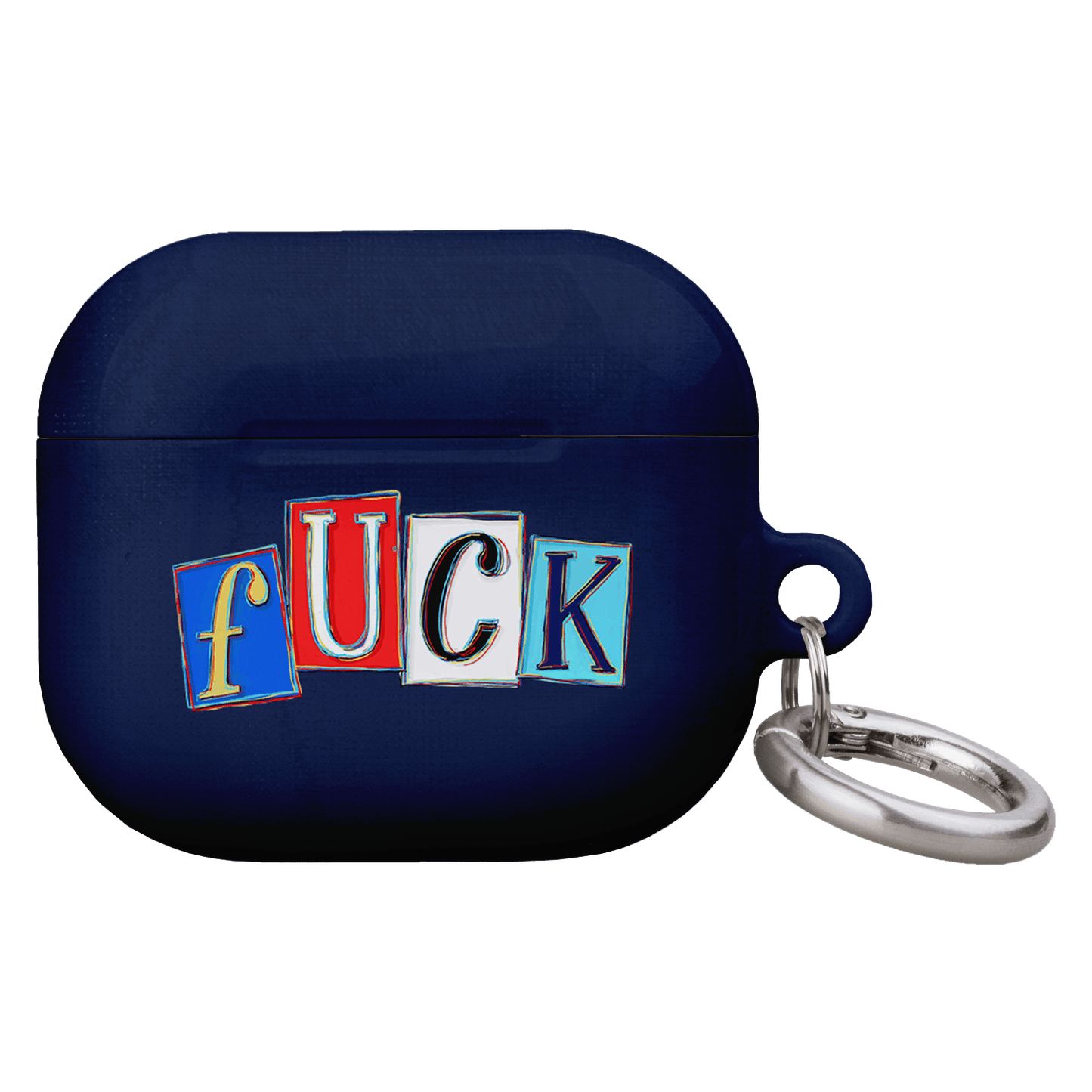 Lil Fcks Blue AirPods Case AirPods Case 3rd Gen by Margarbs Art - The Dairy