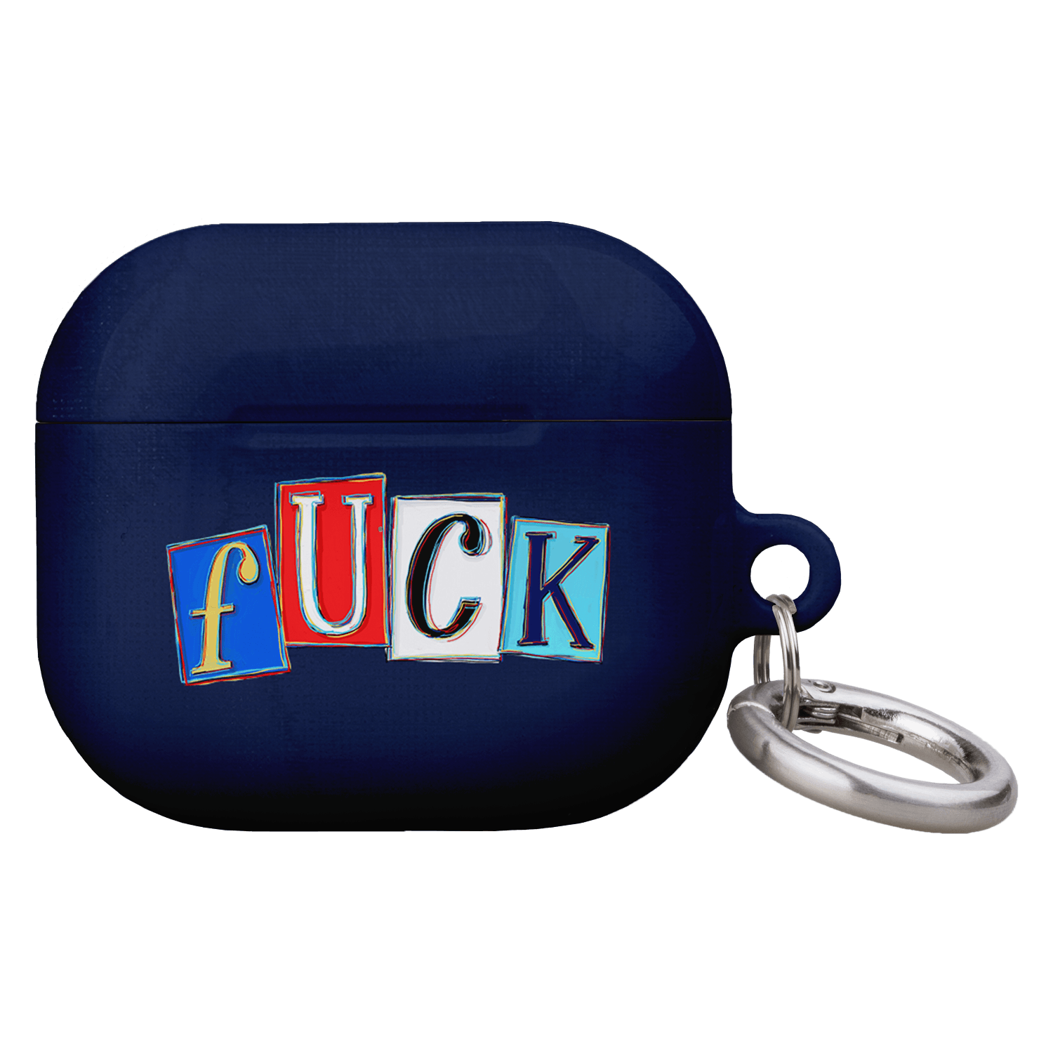 Lil Fcks Blue AirPods Case AirPods Case 3rd Gen by Margarbs Art - The Dairy