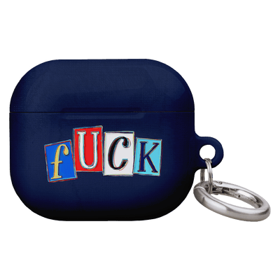 Lil Fcks Blue AirPods Case AirPods Case 4th Gen by Margarbs Art - The Dairy