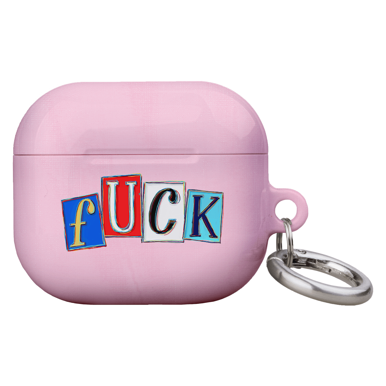 Lil Fcks Pink AirPods Case AirPods Case 3rd Gen by Margarbs Art - The Dairy