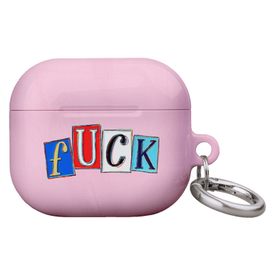 Lil Fcks Pink AirPods Case AirPods Case 4th Gen by Margarbs Art - The Dairy