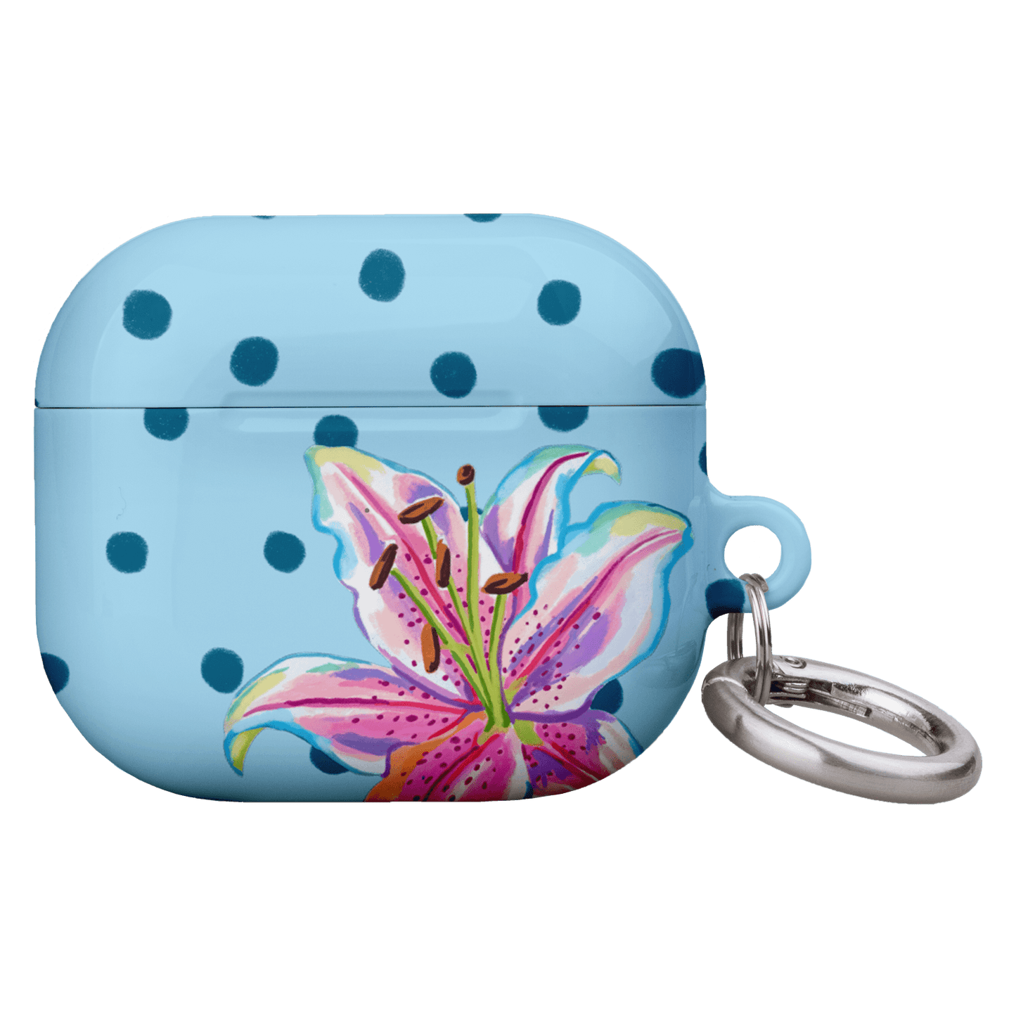 Lily Confetti AirPods Case AirPods Case by Femke Studio - The Dairy