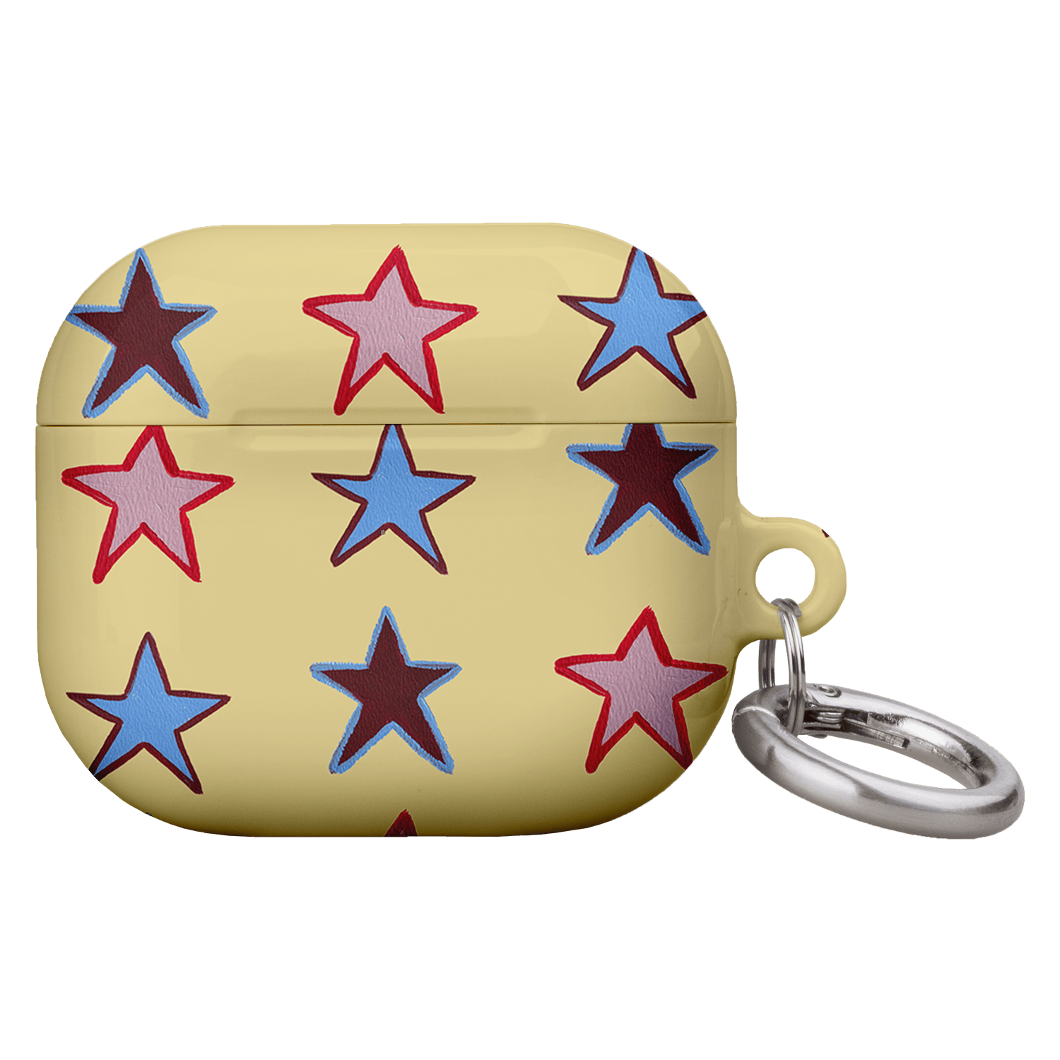 Lucky Stars Butter AirPods Case AirPods Case 3rd Gen by BG. Studio - The Dairy