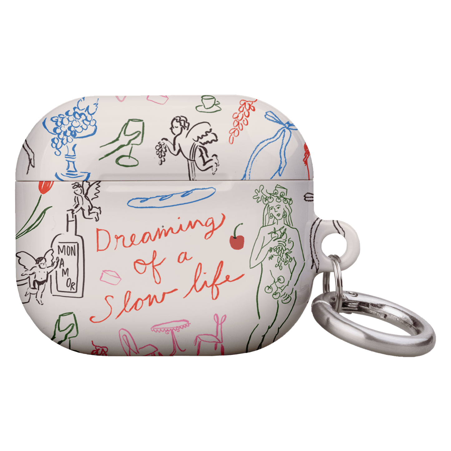 Muse Dreams AirPods Case AirPods Case 3rd Gen by Phthalo Ruth - The Dairy