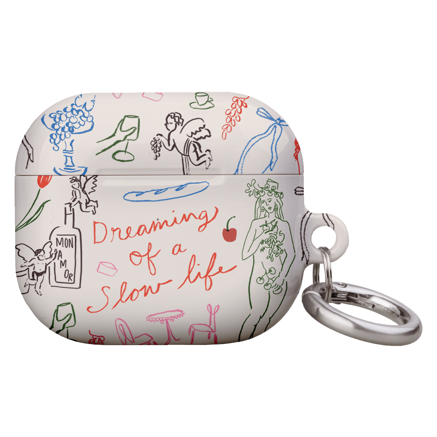 Muse Dreams AirPods Case AirPods Case 3rd Gen by Phthalo Ruth - The Dairy