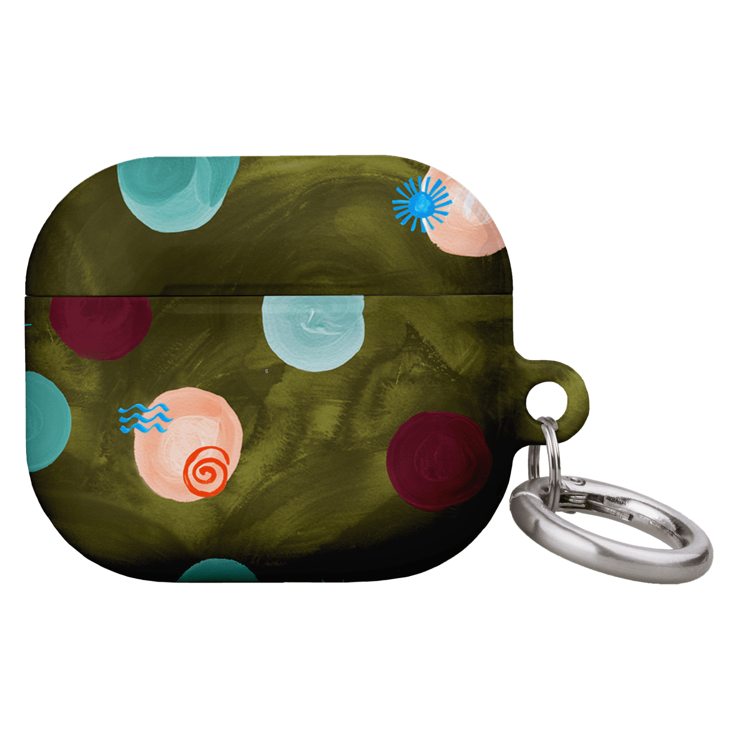 Olive Spot AirPods Case AirPods Case by Charlie Taylor - The Dairy
