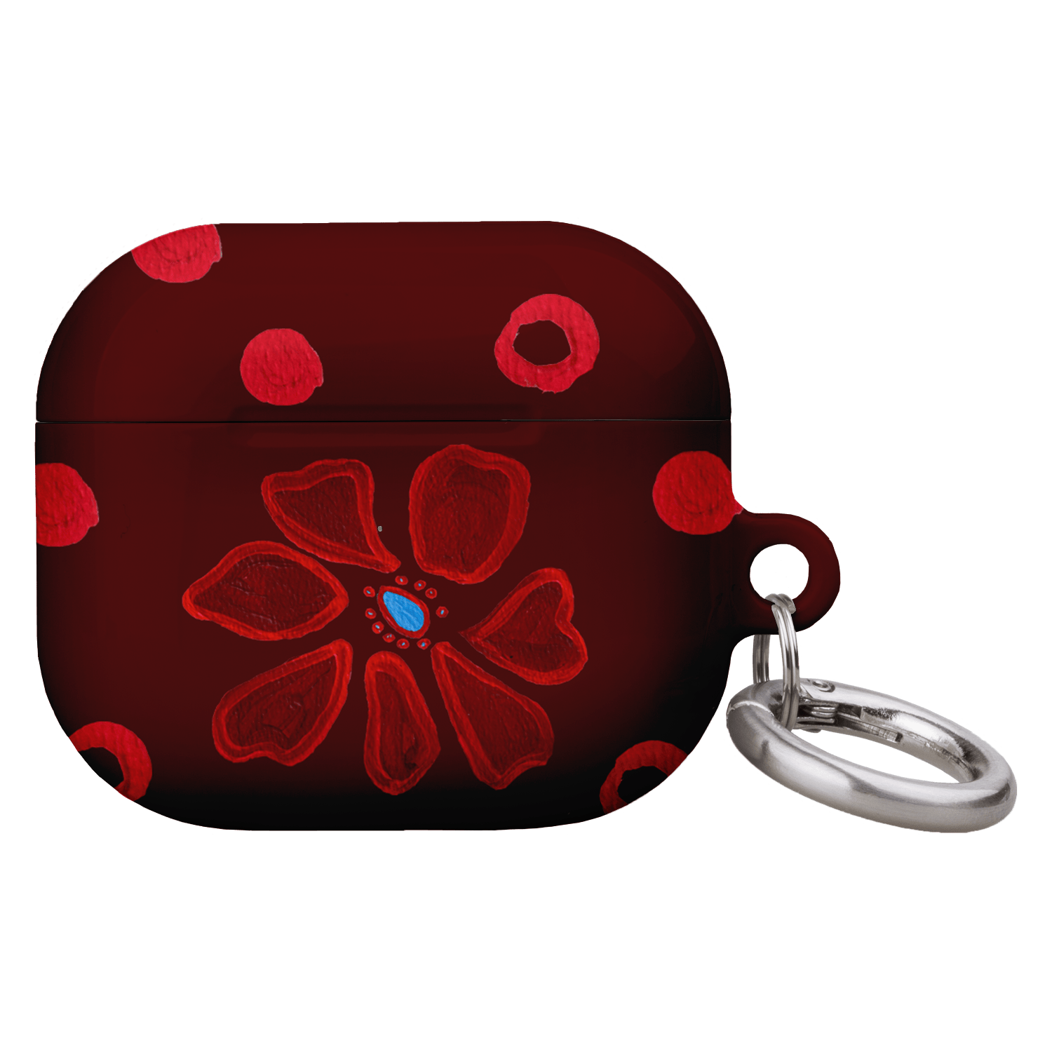 Painted Petal Rouge AirPods Case AirPods Case 3rd Gen by BG. Studio - The Dairy