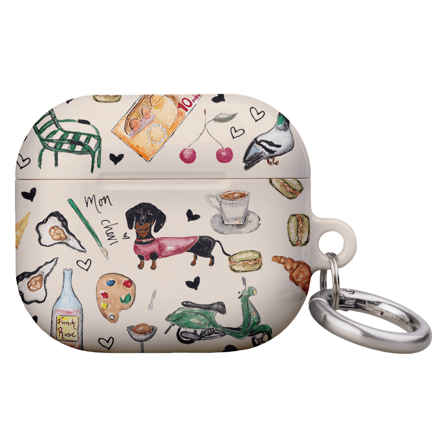 Parisian Daydream AirPods Case AirPods Case 3rd Gen by BG. Studio - The Dairy