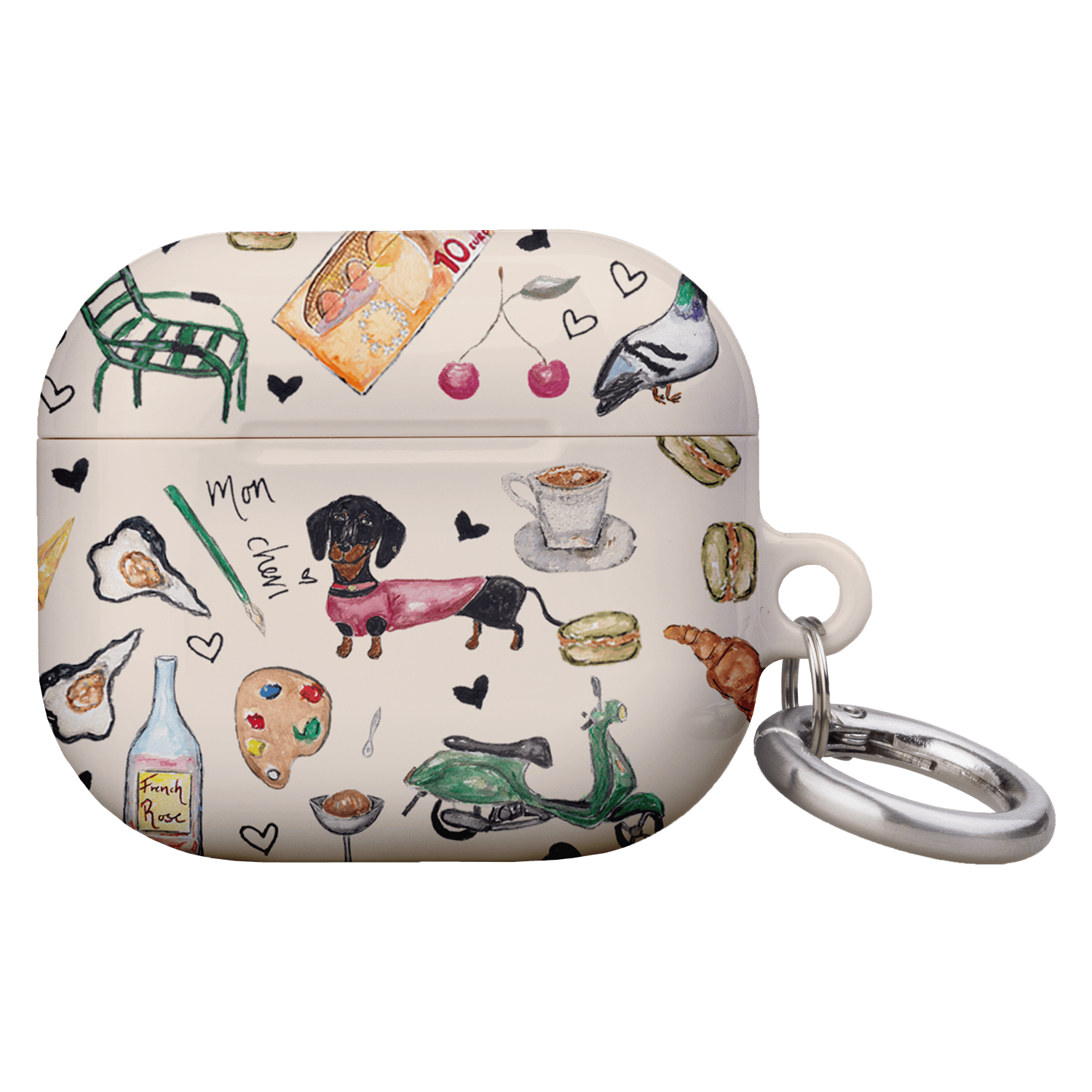 Parisian Daydream AirPods Case AirPods Case 3rd Gen by BG. Studio - The Dairy