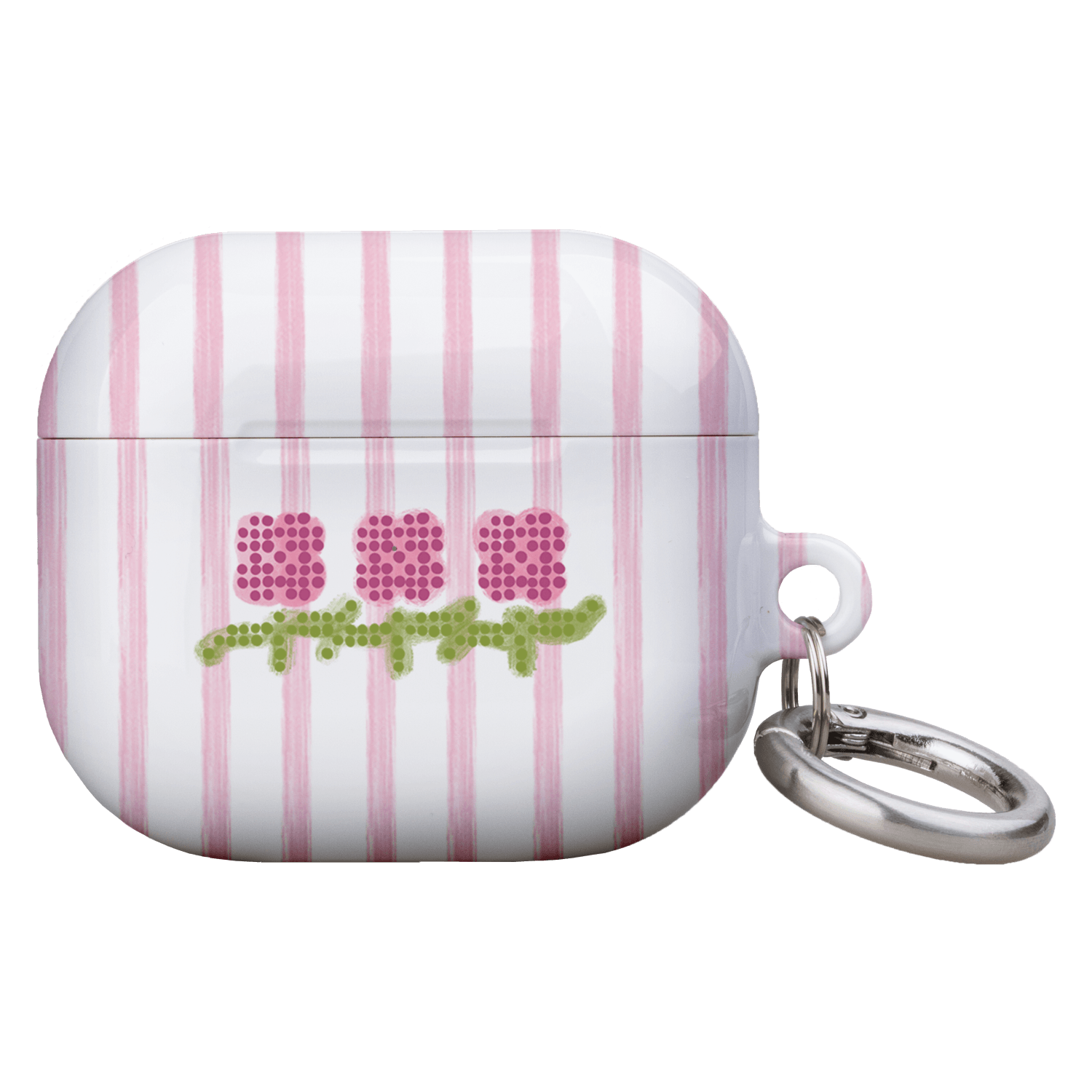 Patchwork Pink AirPods Case AirPods Case 3rd Gen by Kayla Carr - The Dairy