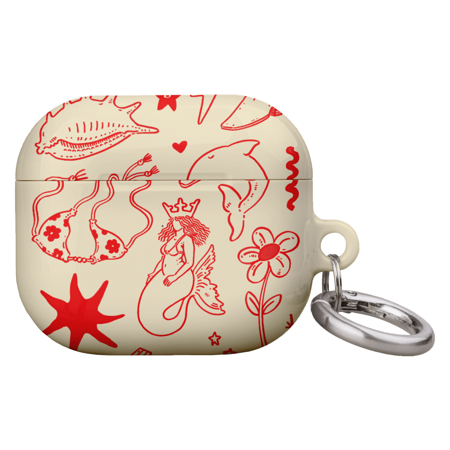 Spiced Cowboy Cream AirPods Case AirPods Case 3rd Gen by Easty Beasty - The Dairy