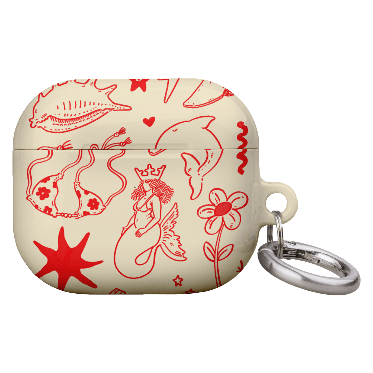 Spiced Cowboy Cream AirPods Case AirPods Case 3rd Gen by Easty Beasty - The Dairy