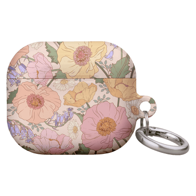 Spring Poppy AirPods Case AirPods Case 4th Gen by Kasiags Art - The Dairy