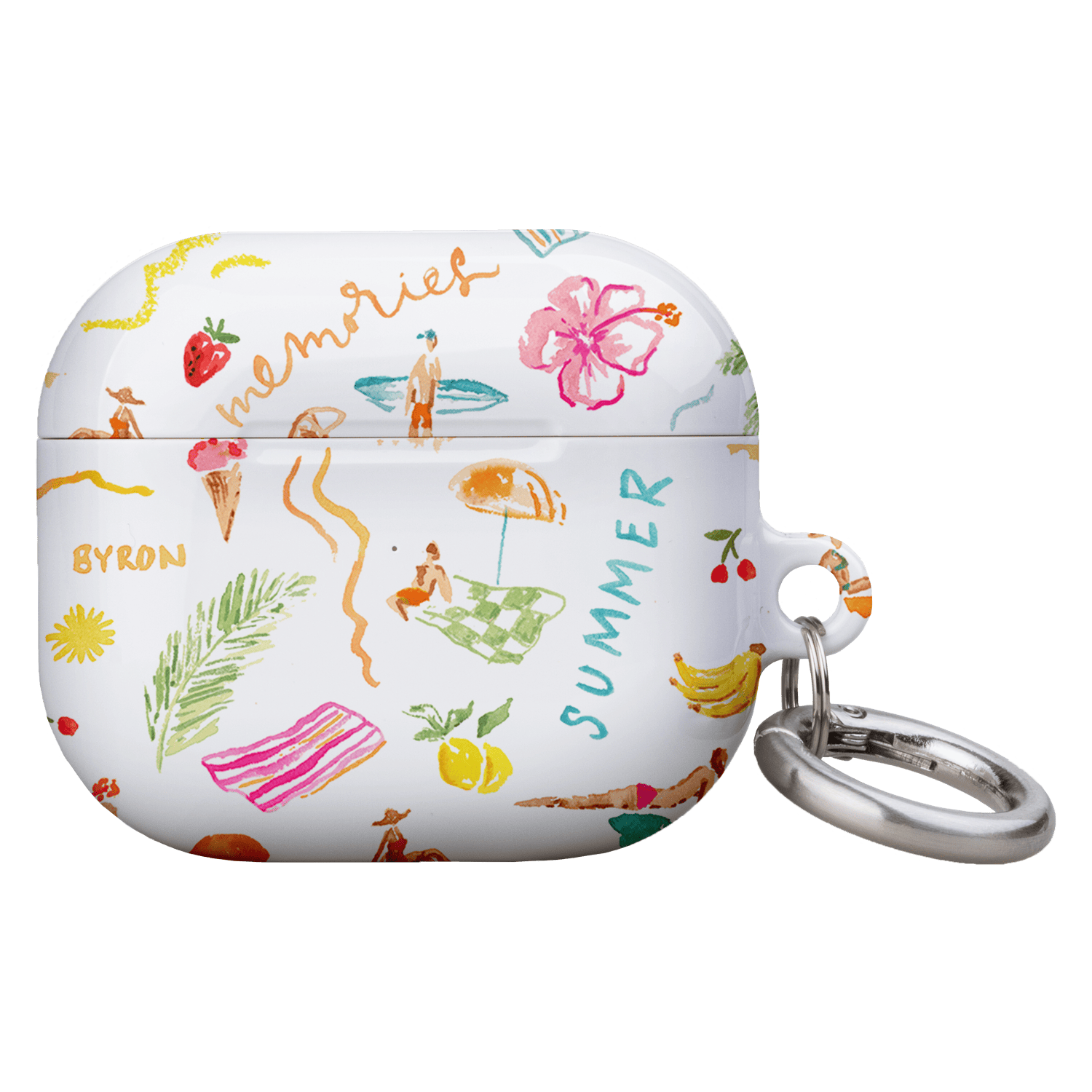 Summer Memories AirPods Case AirPods Case 3rd Gen by Cass Deller - The Dairy