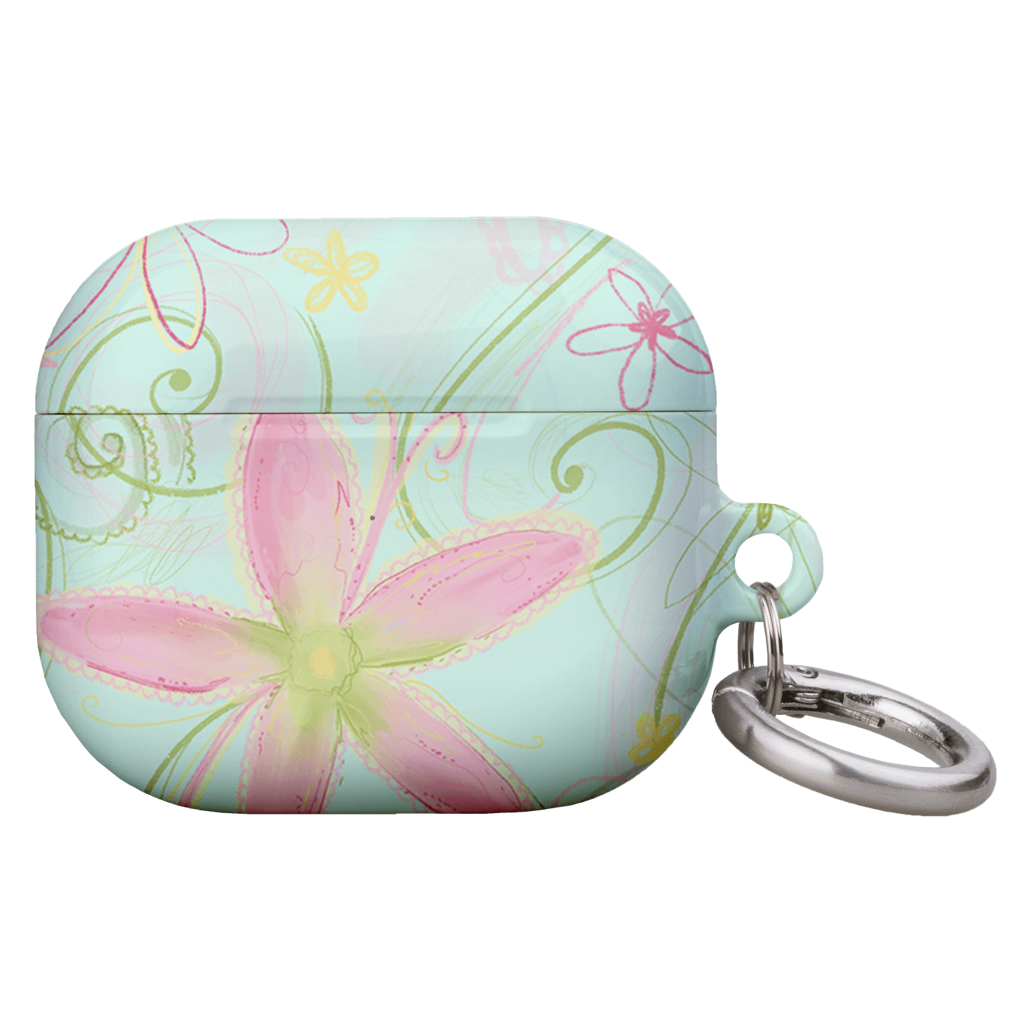 Swirl Blue AirPods Case AirPods Case 3rd Gen by Kayla Carr - The Dairy