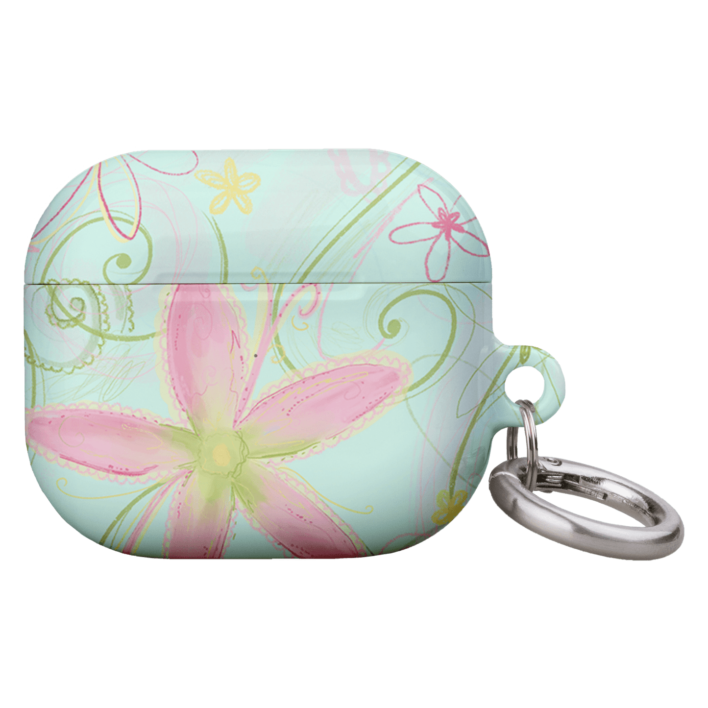 Swirl Blue AirPods Case AirPods Case 3rd Gen by Kayla Carr - The Dairy