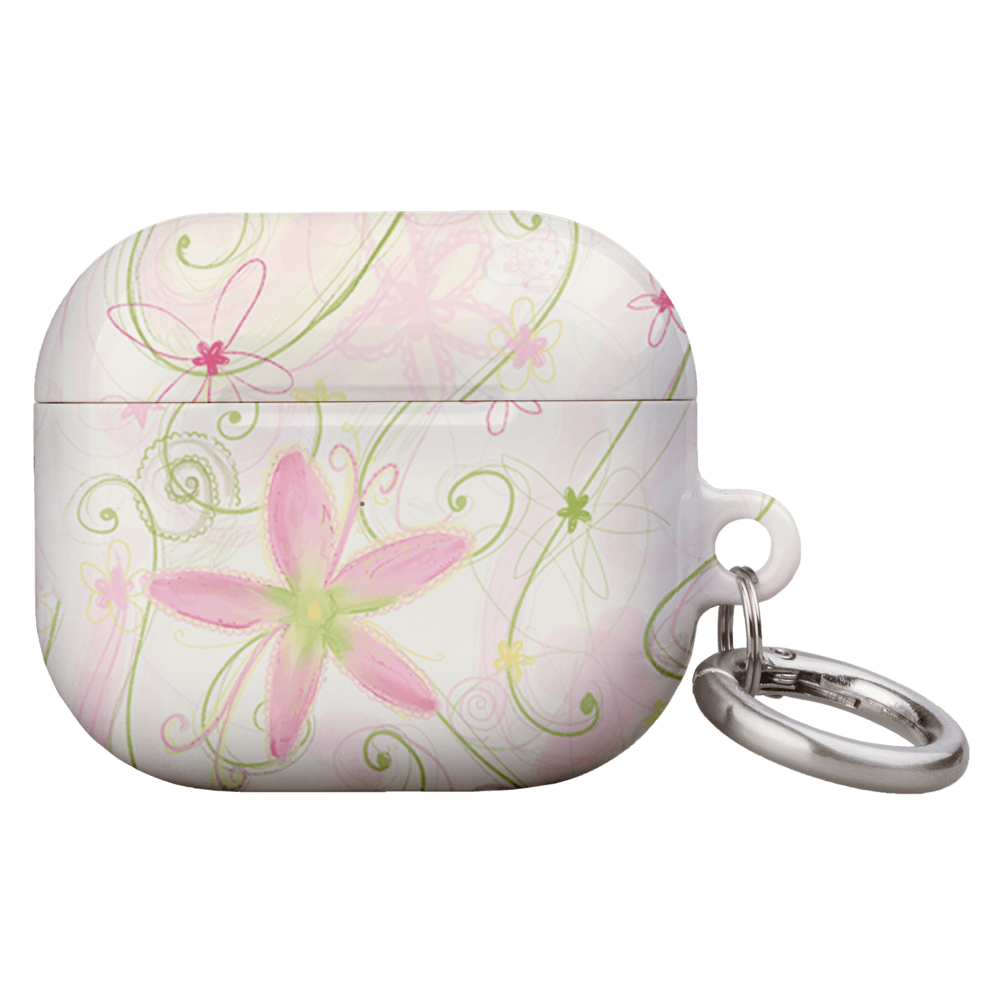 Swirl Pink AirPods Case AirPods Case 3rd Gen by Kayla Carr - The Dairy