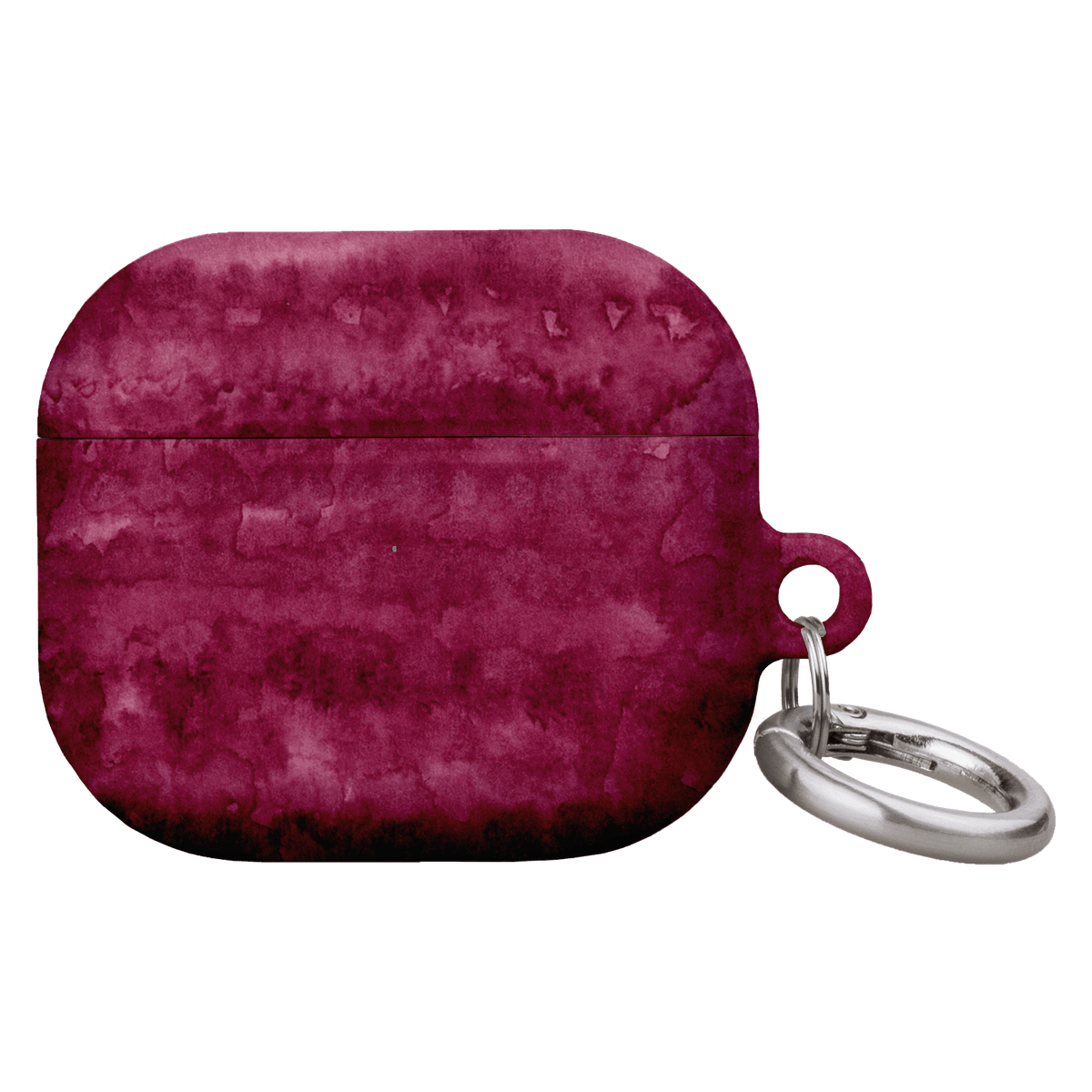 Watercolour Stripes Burgundy AirPods Case AirPods Case 3rd Gen by The Dairy - The Dairy