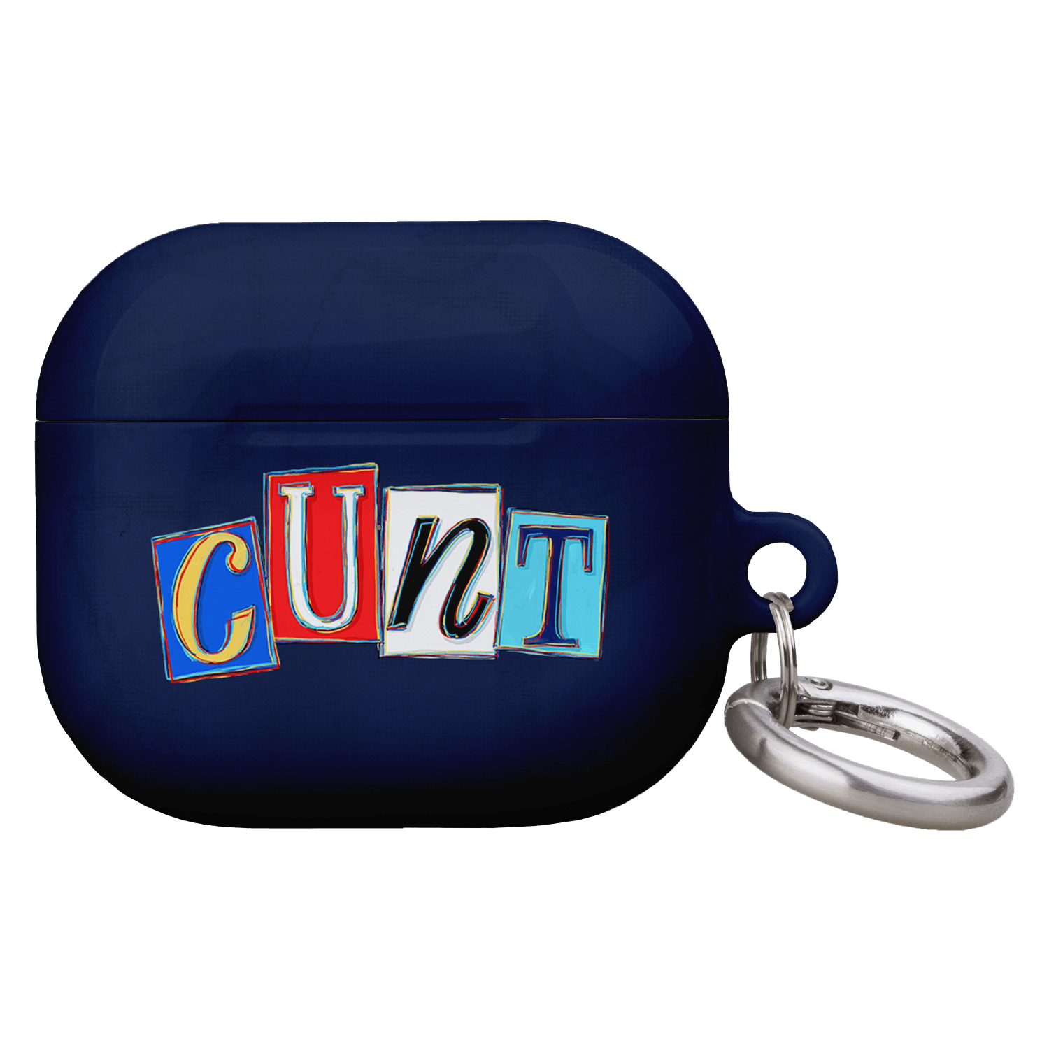 Lil Cnts Blue AirPods Case AirPods Case 3rd Gen by Margarbs Art - The Dairy
